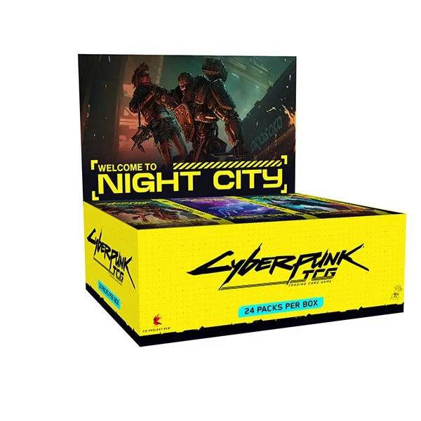 Cyberpunk TCG: Welcome to Night City Booster Box