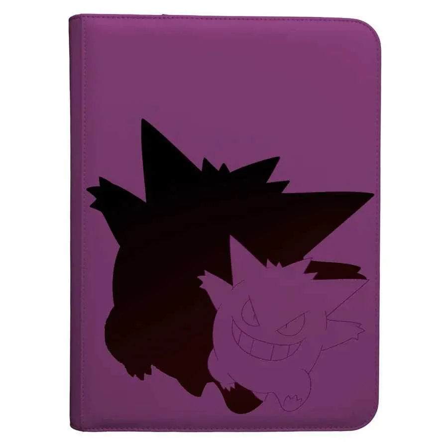Pokémon: Ultra Pro Elite Series Gengar 9-Pocket Zippered Binder