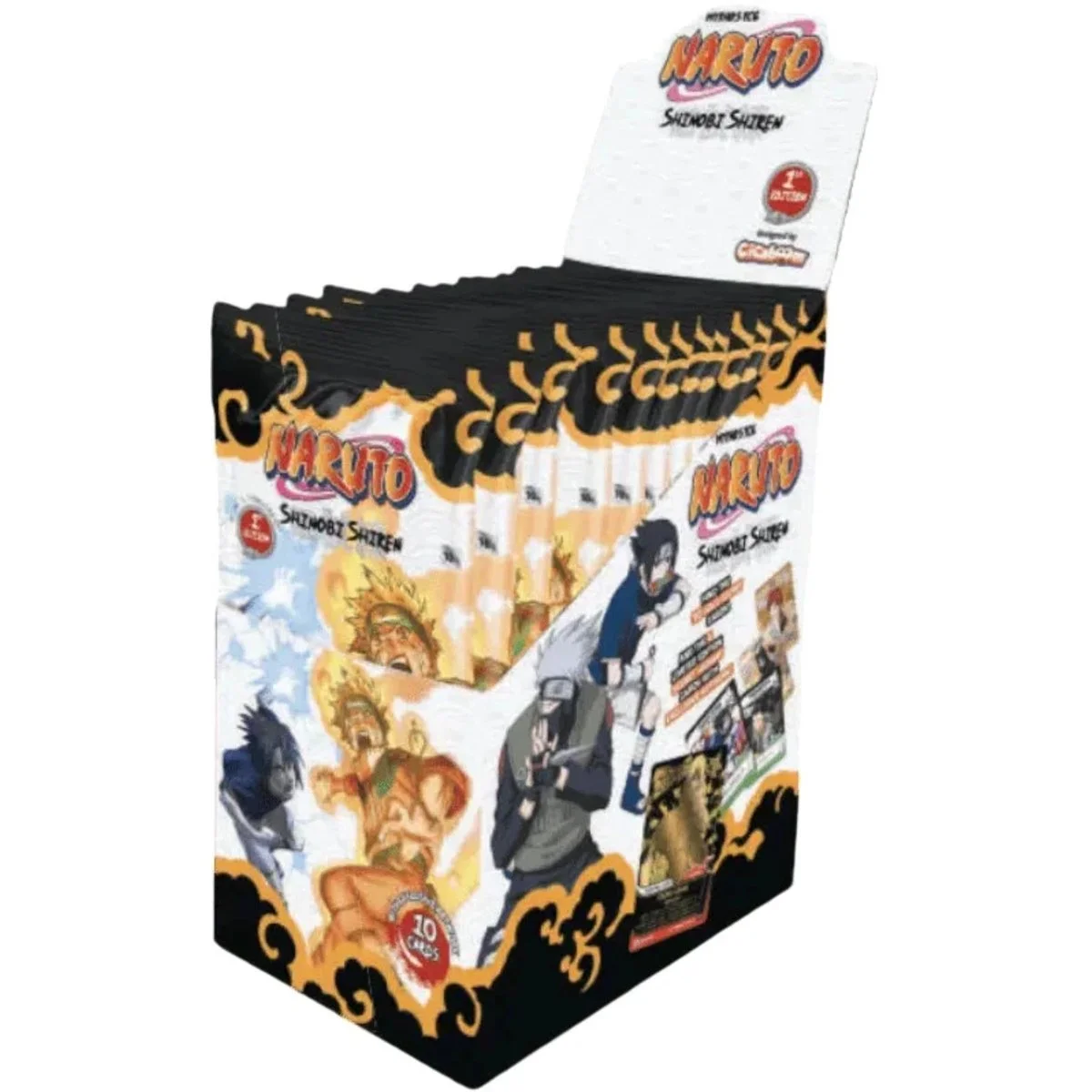 Naruto Mythos TCG: Shinobi Shiren (Set 2) - Booster Box (1st Edition)