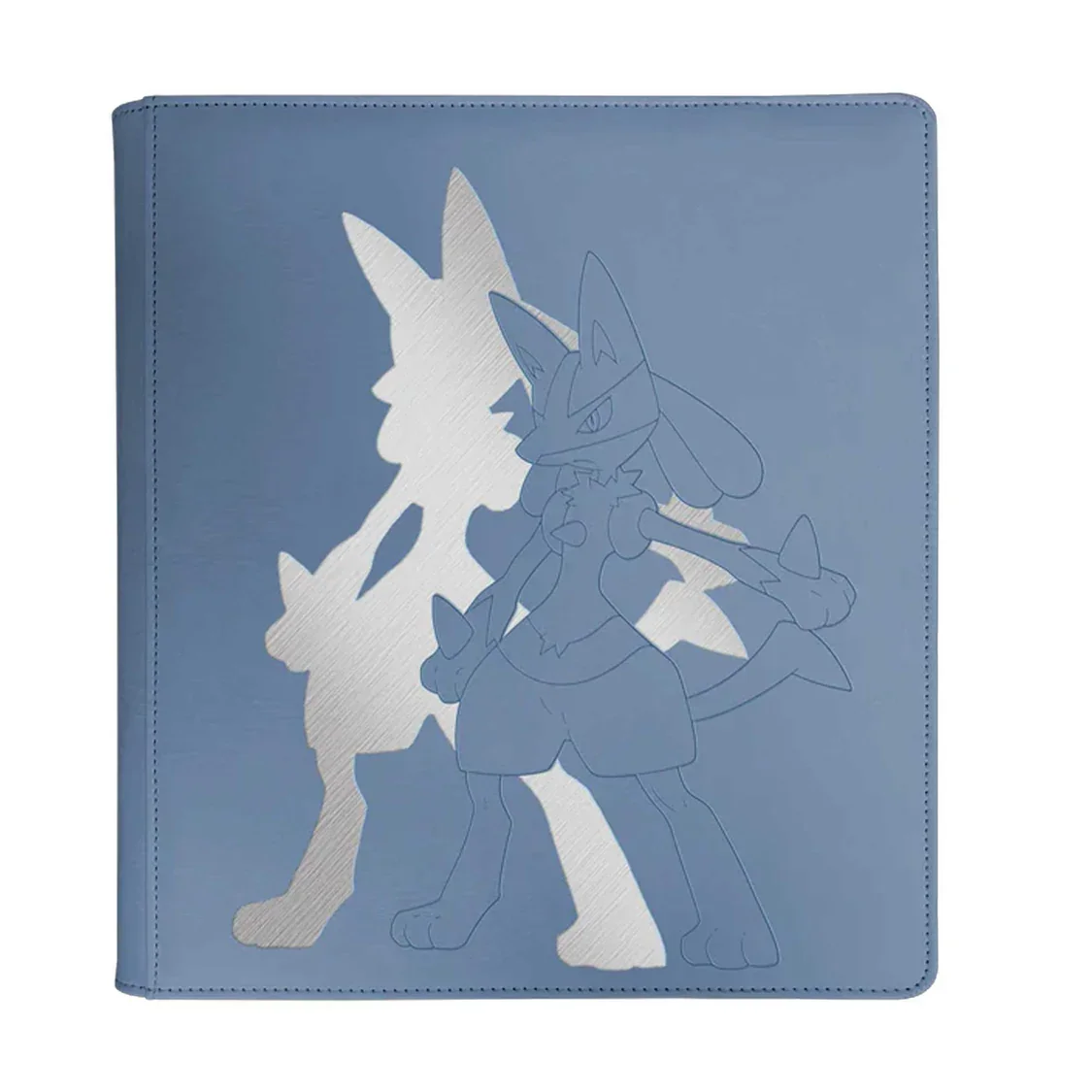 Ultra Pro Elite Series Lucario 12-Pocket Zippered Binder