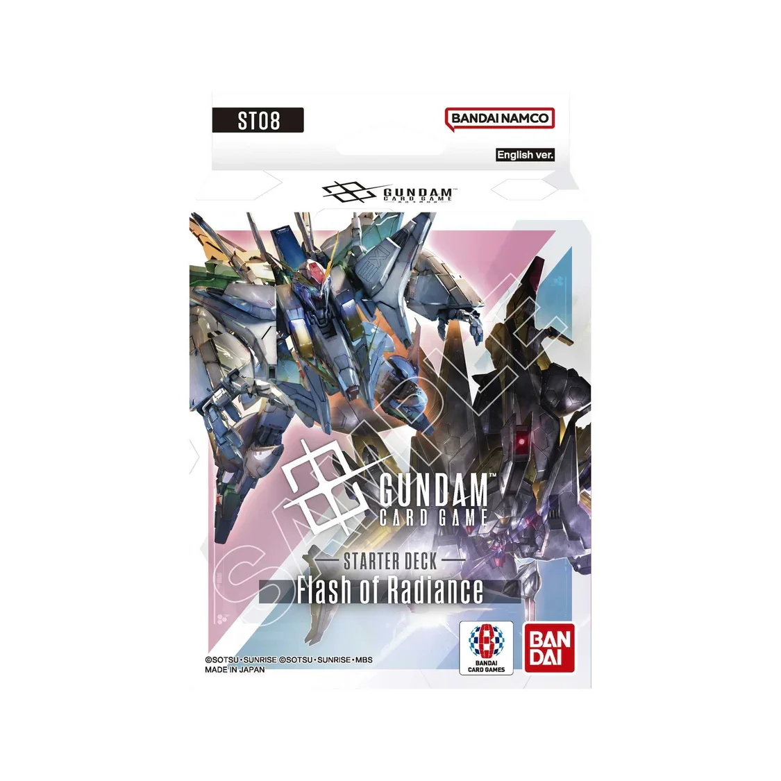 Gundam Card Game: Flash of Radiance Starter Deck (ST08)