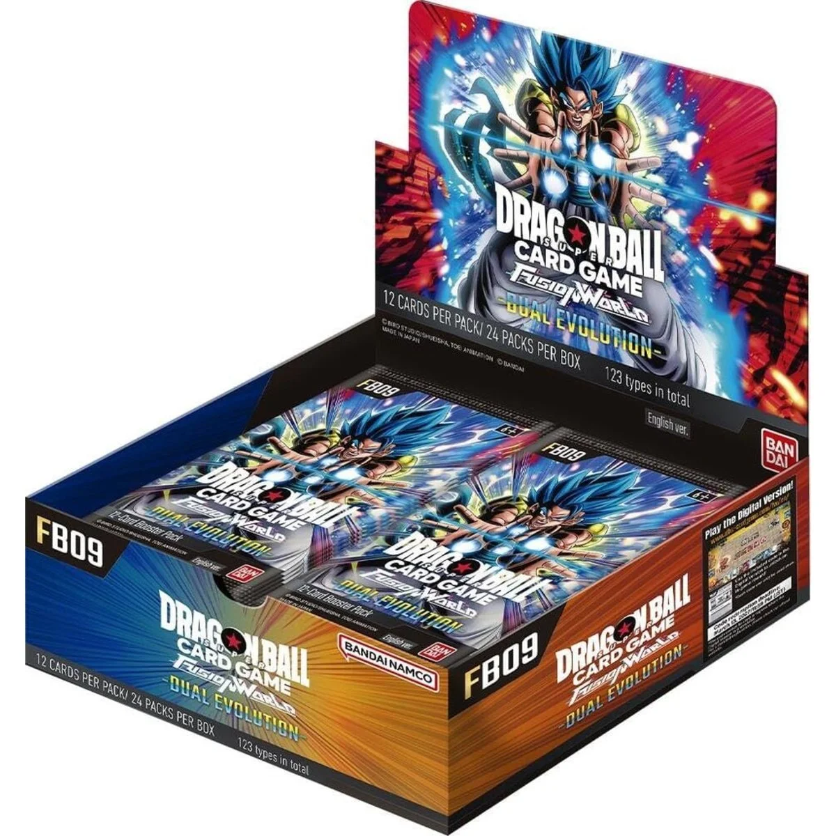 Dragon Ball Z: Fusion World Dual Evolution (FB09) Booster Box