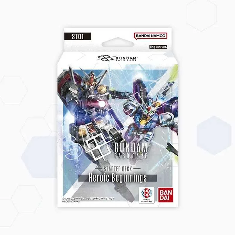 Gundam Card Game: Heroic Beginnings Starter Deck (ST01)