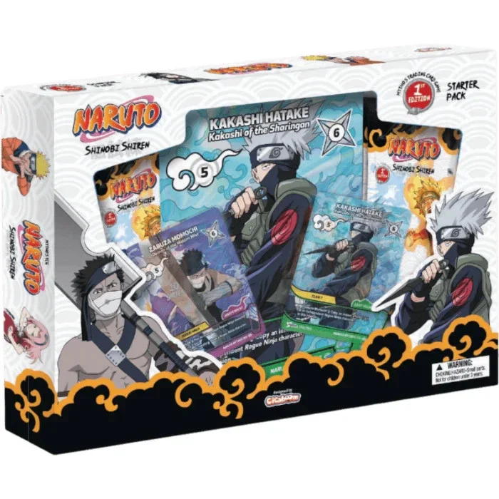 Naruto Mythos TCG: Shinobi Shiren (Set 2) - Special Pack Kakashi vs Zabuza (1st Edition)