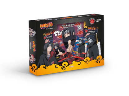 Naruto Mythos TCG: First set 2nd Edition Special Pack Itachi - ENGLISH