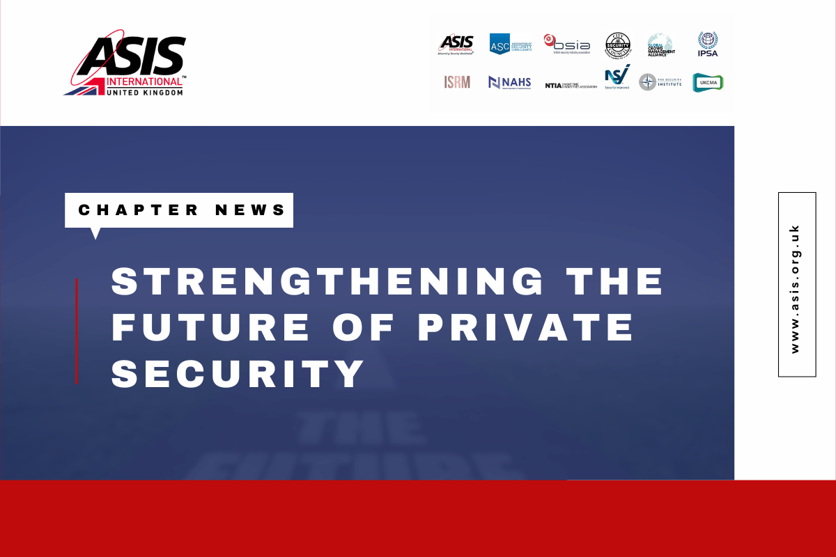 Strengthening the Future of Private Security