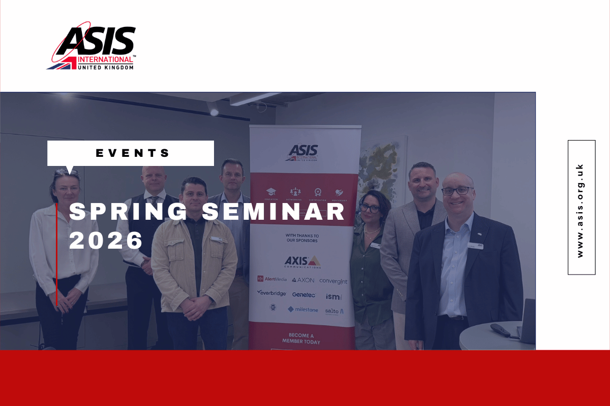 ASIS INTERNATIONAL UK CHAPTER