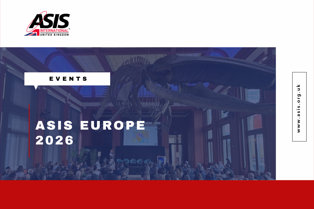 ASIS Europe 2026
