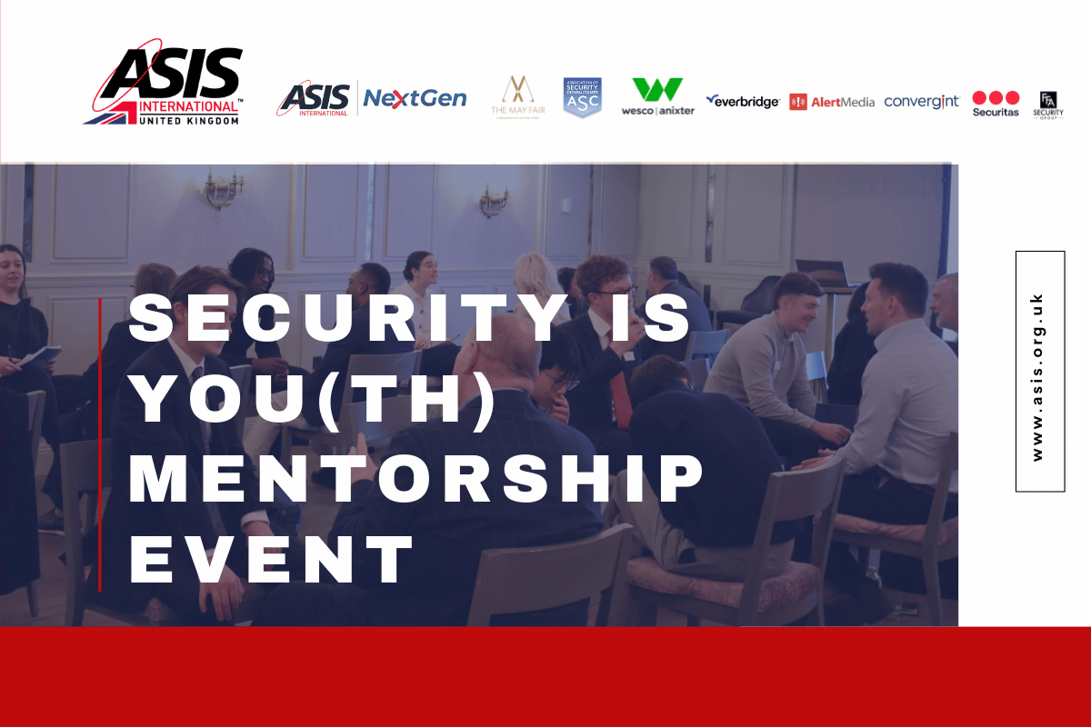 Security is Youth  Speed Mentoring