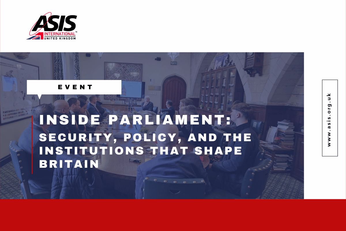 Inside Parliament: Security, Policy, and the Institutions That Shape Britain