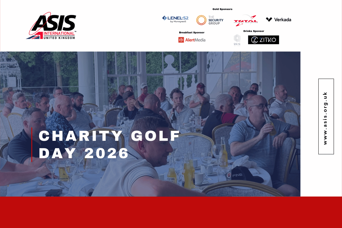 ASIS UK Charity Golf Day Raises VITAL FUNDS for PTSD Resolution