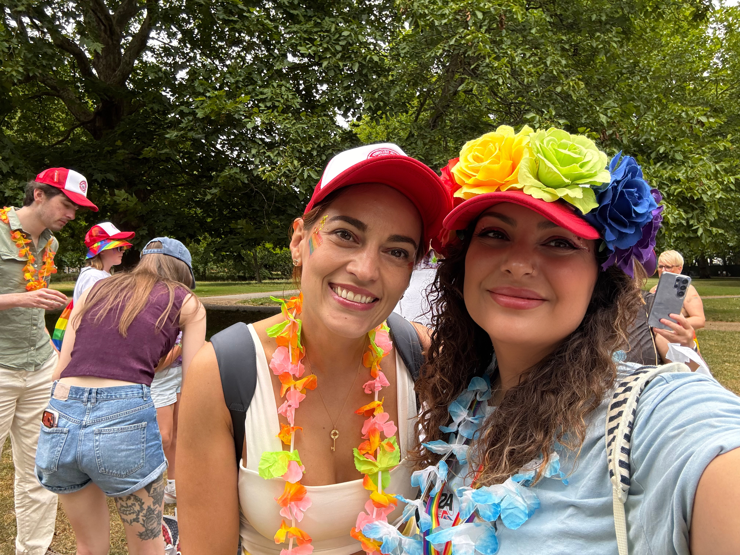 Farah Benis Natalia Draghici London Pride ASIS.png