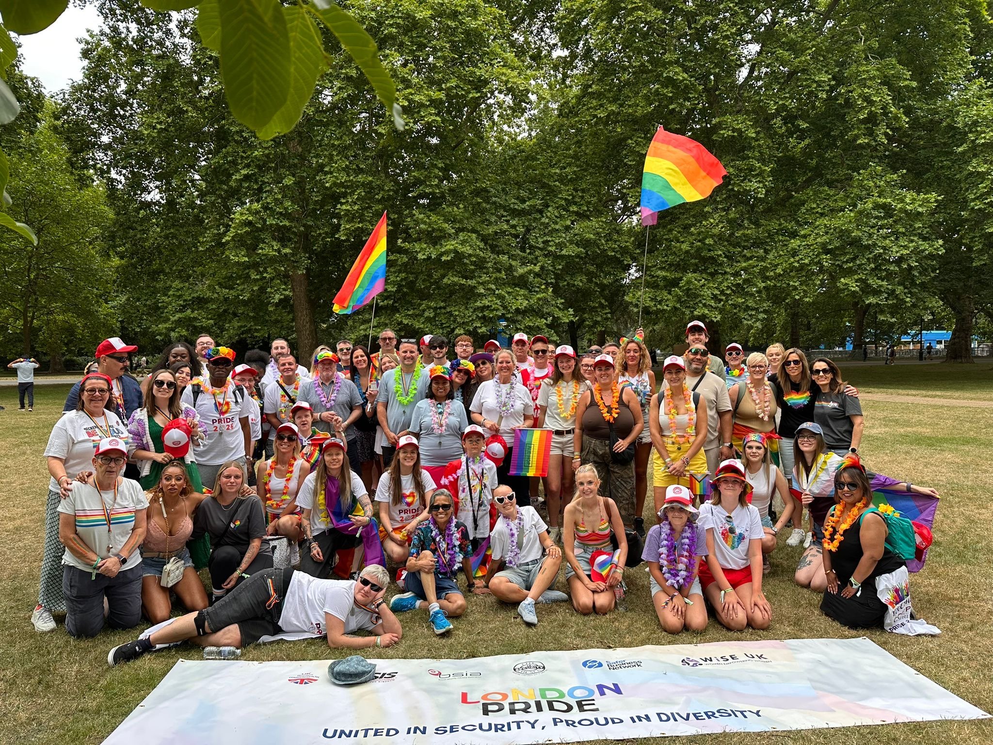 Security Commonwealth ASIS International BSIA Women in Security Safer businesss netowrk London Pride 2026 ASIS UK.JPG