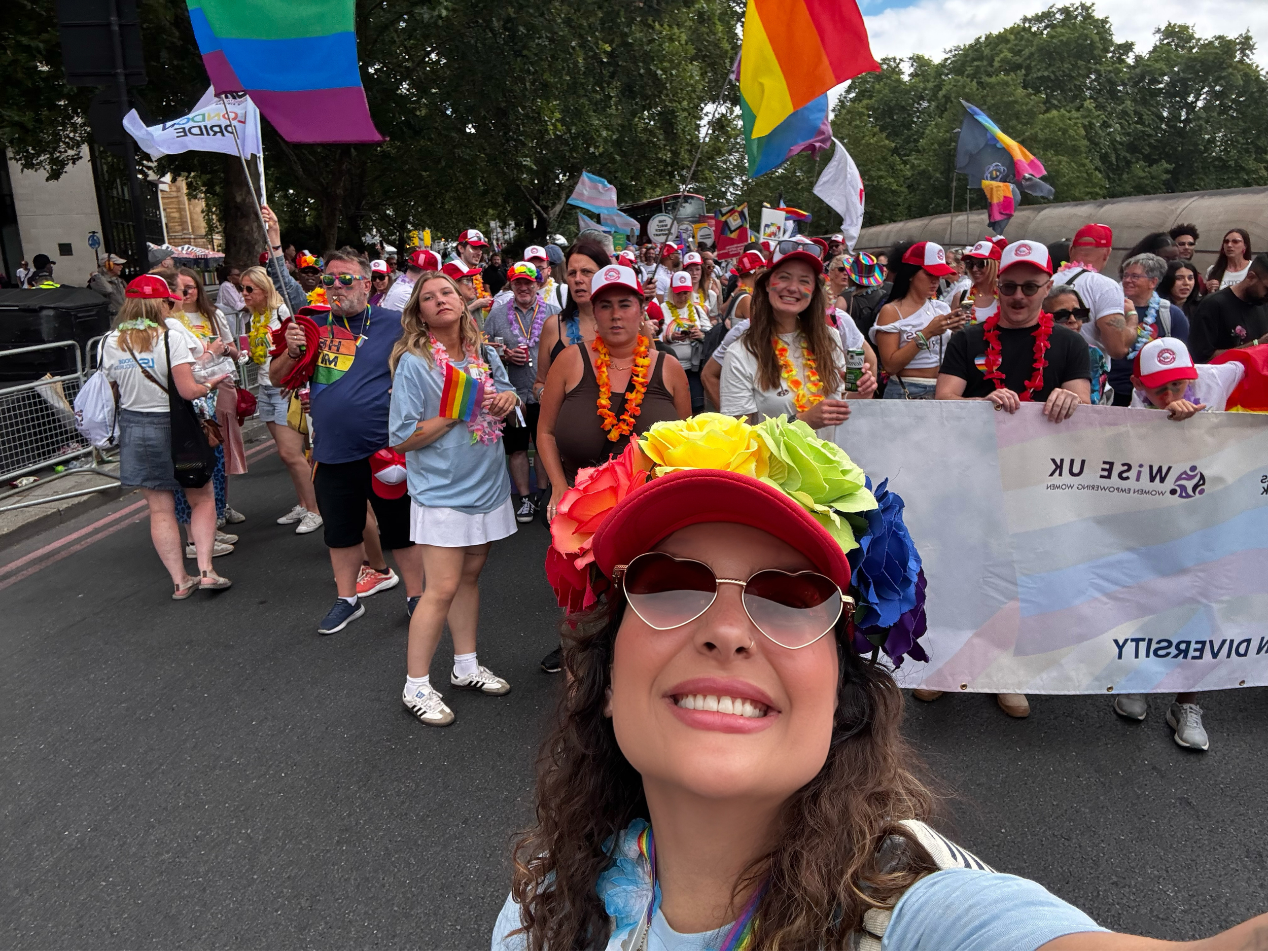 Farah Benis london Pride.png