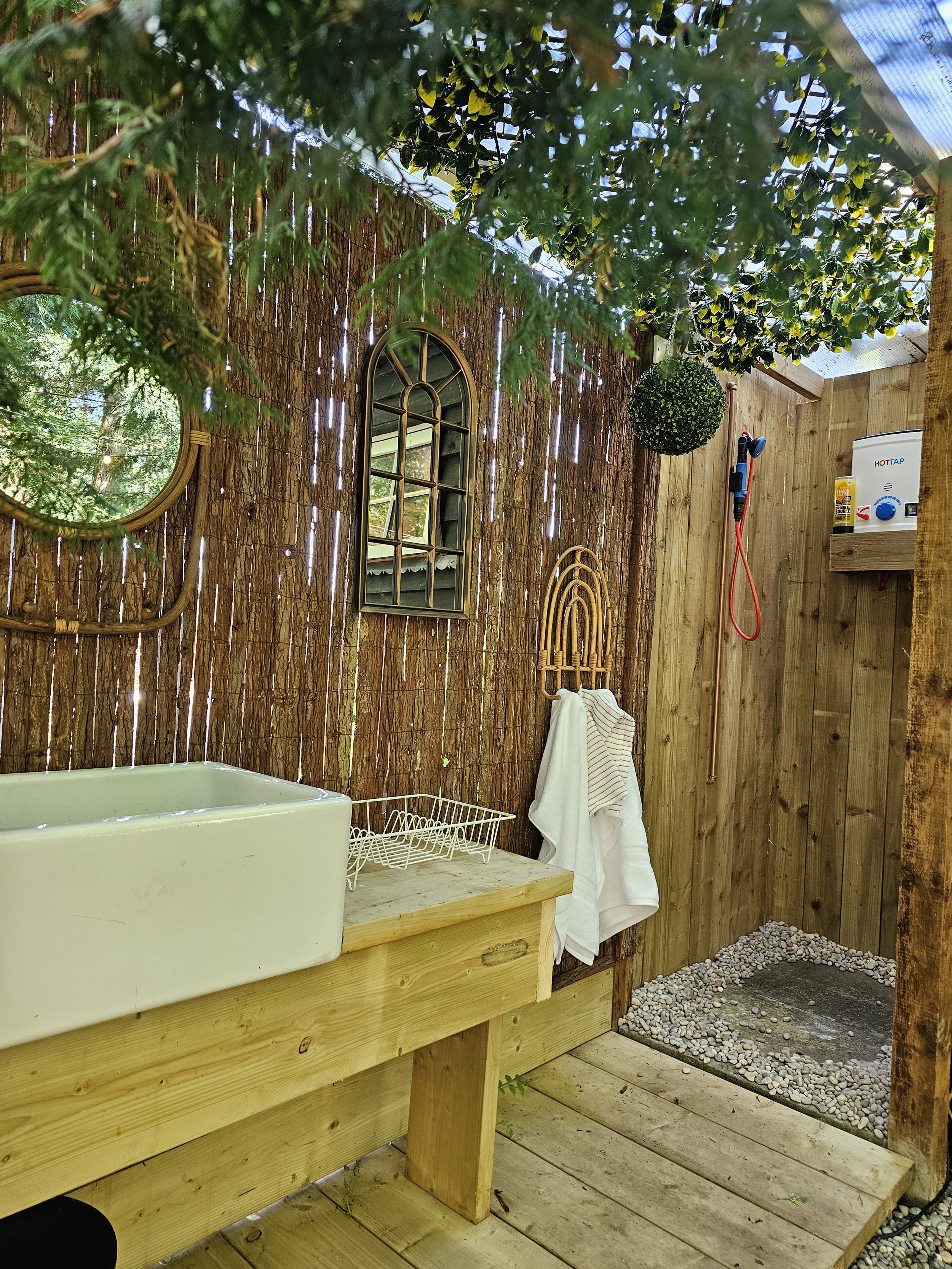 Woodland Shower