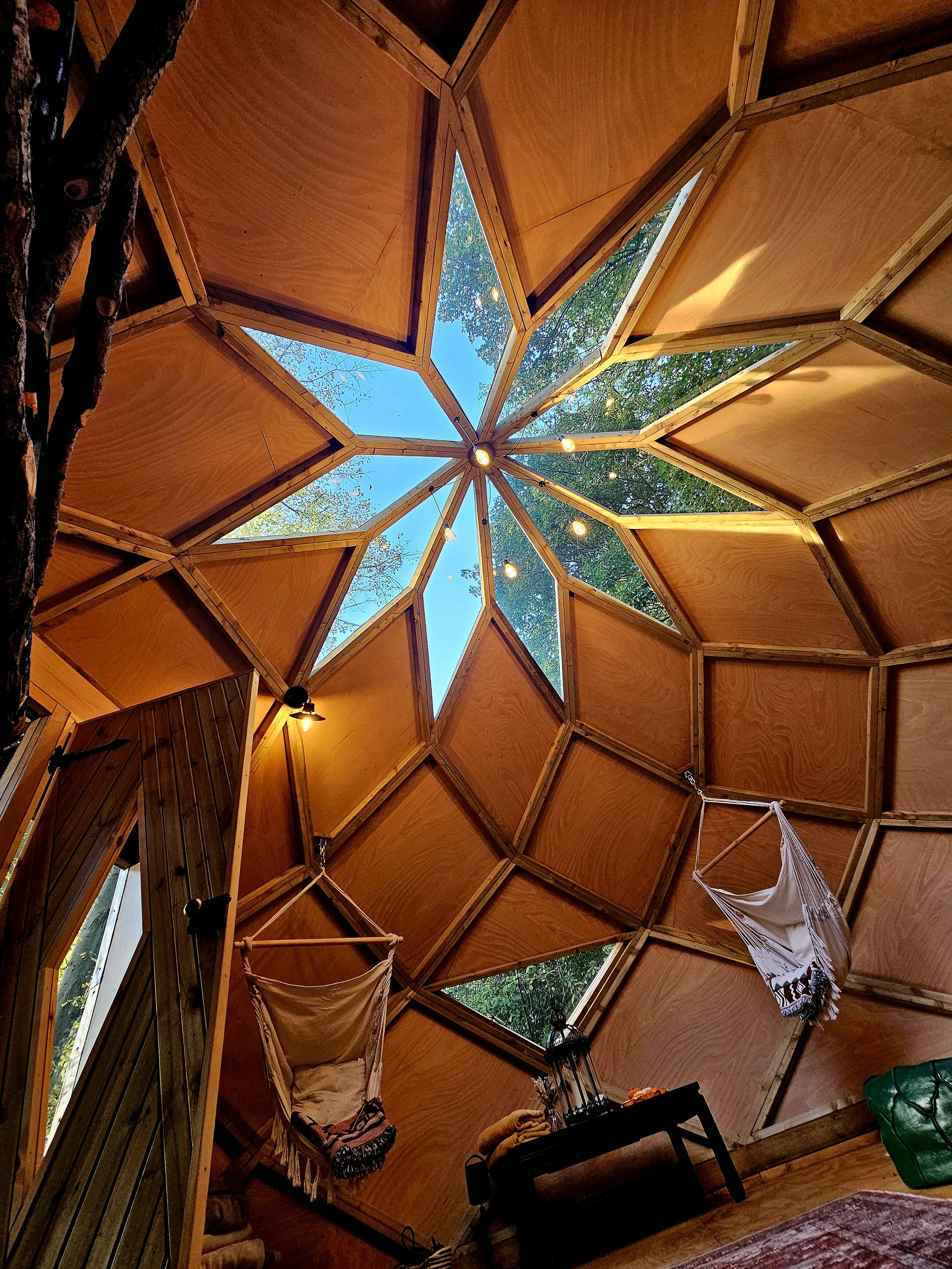 Zen & Den Geodesic Zome