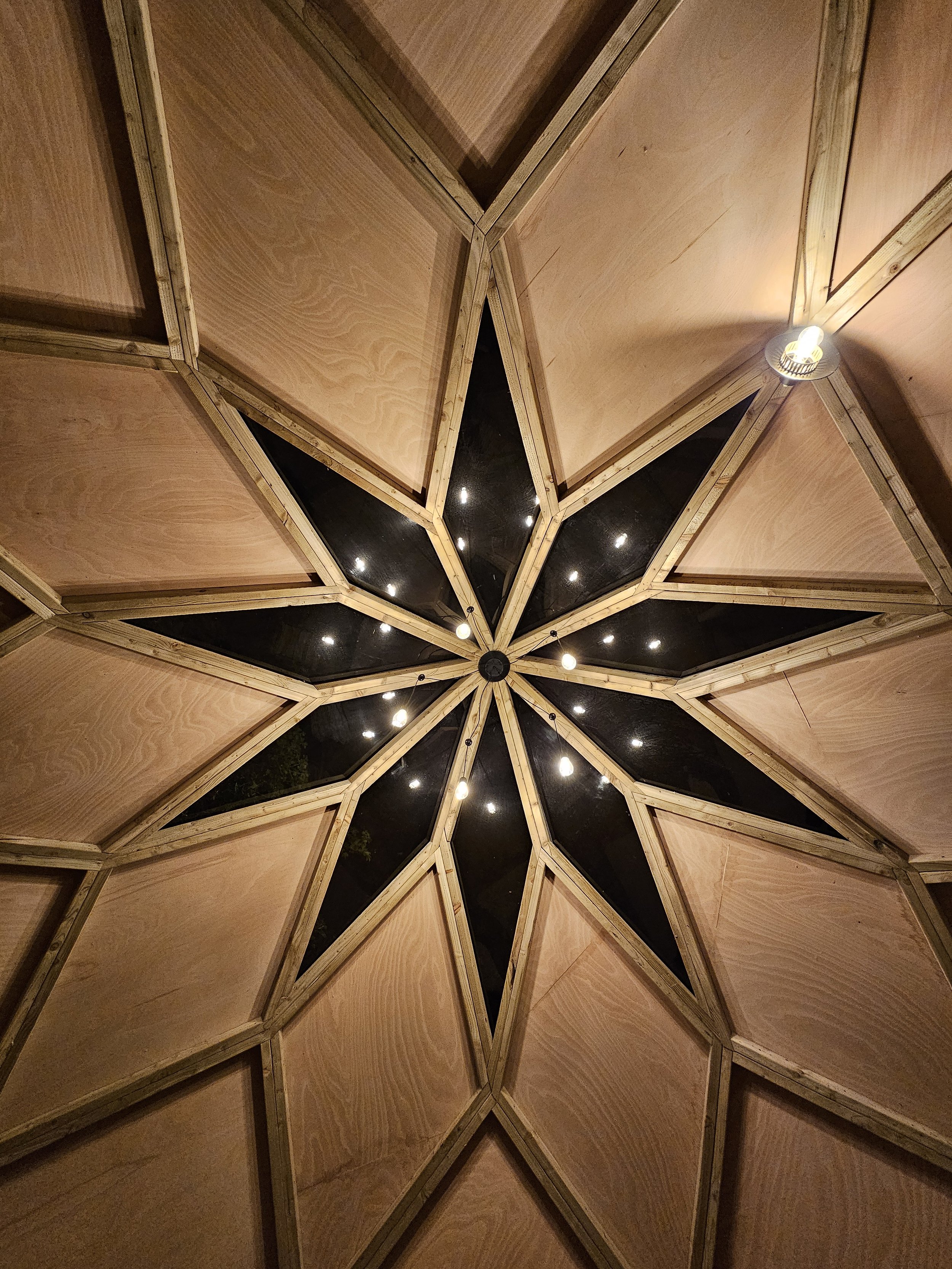 Geodesic Sky Light