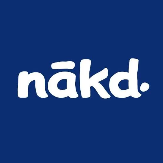 Logo with the word 'näkd' in white text on a dark blue background.