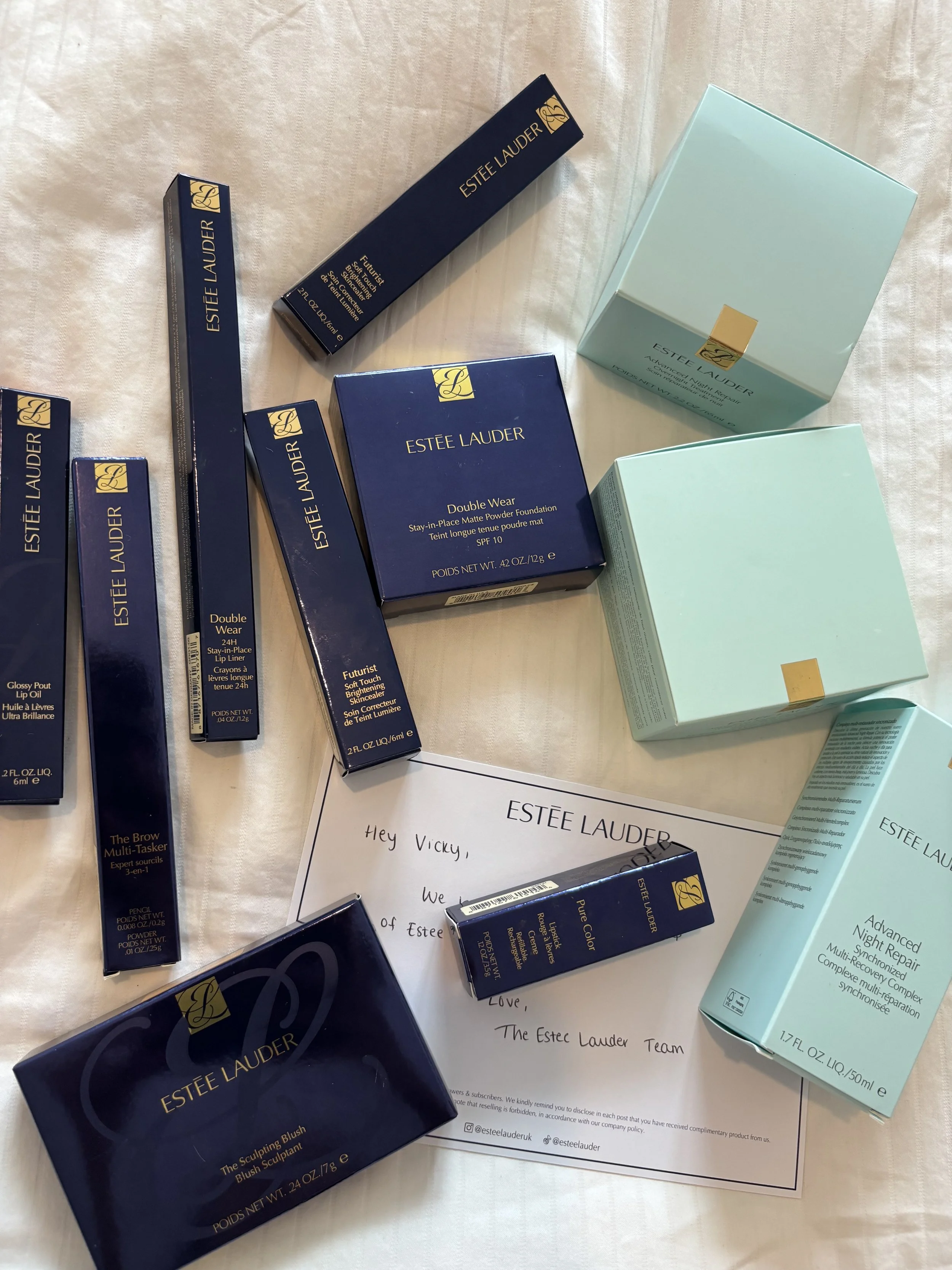 Vicky Pasion Estee Lauder