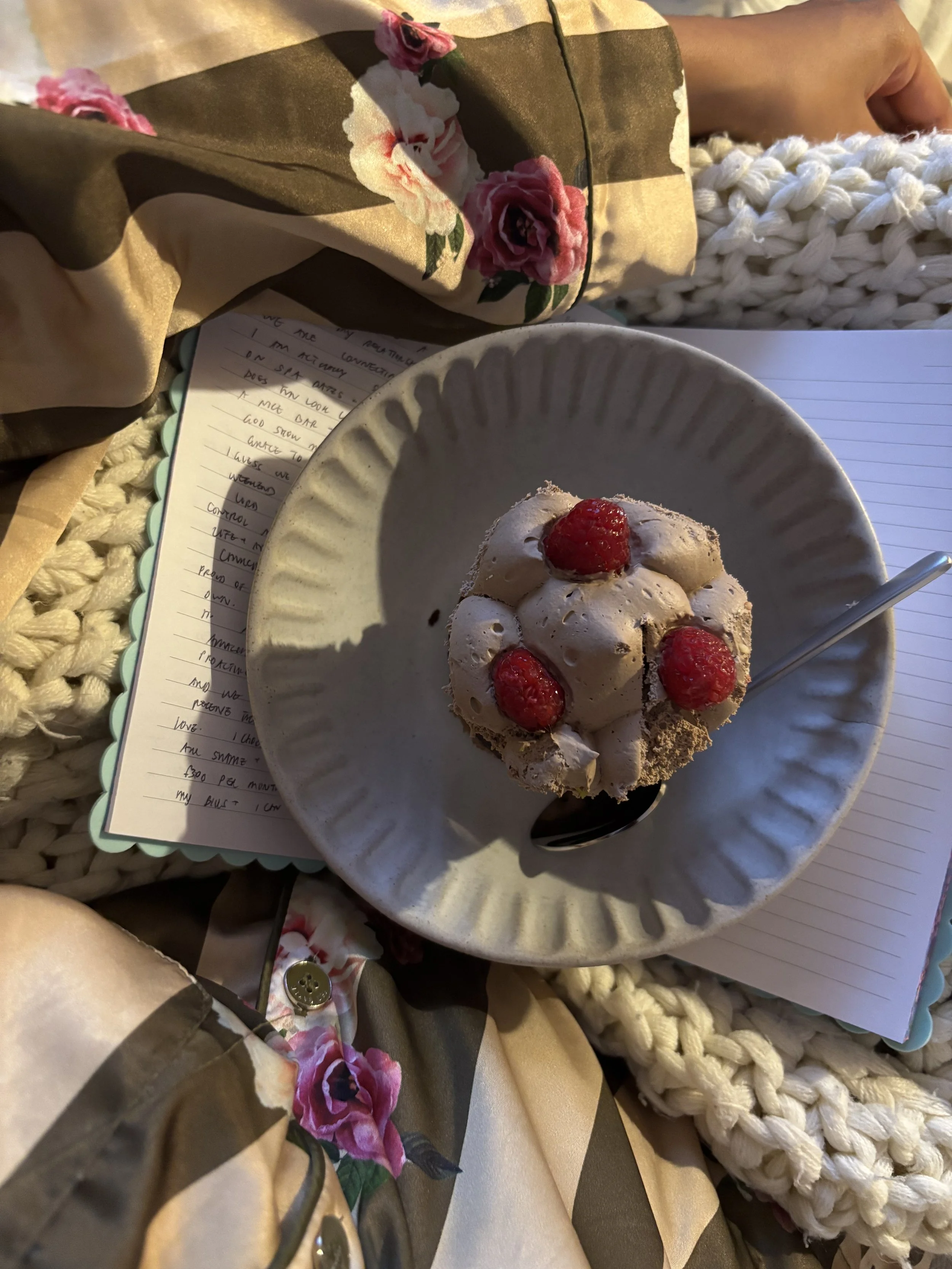 Vicky Pasion self care