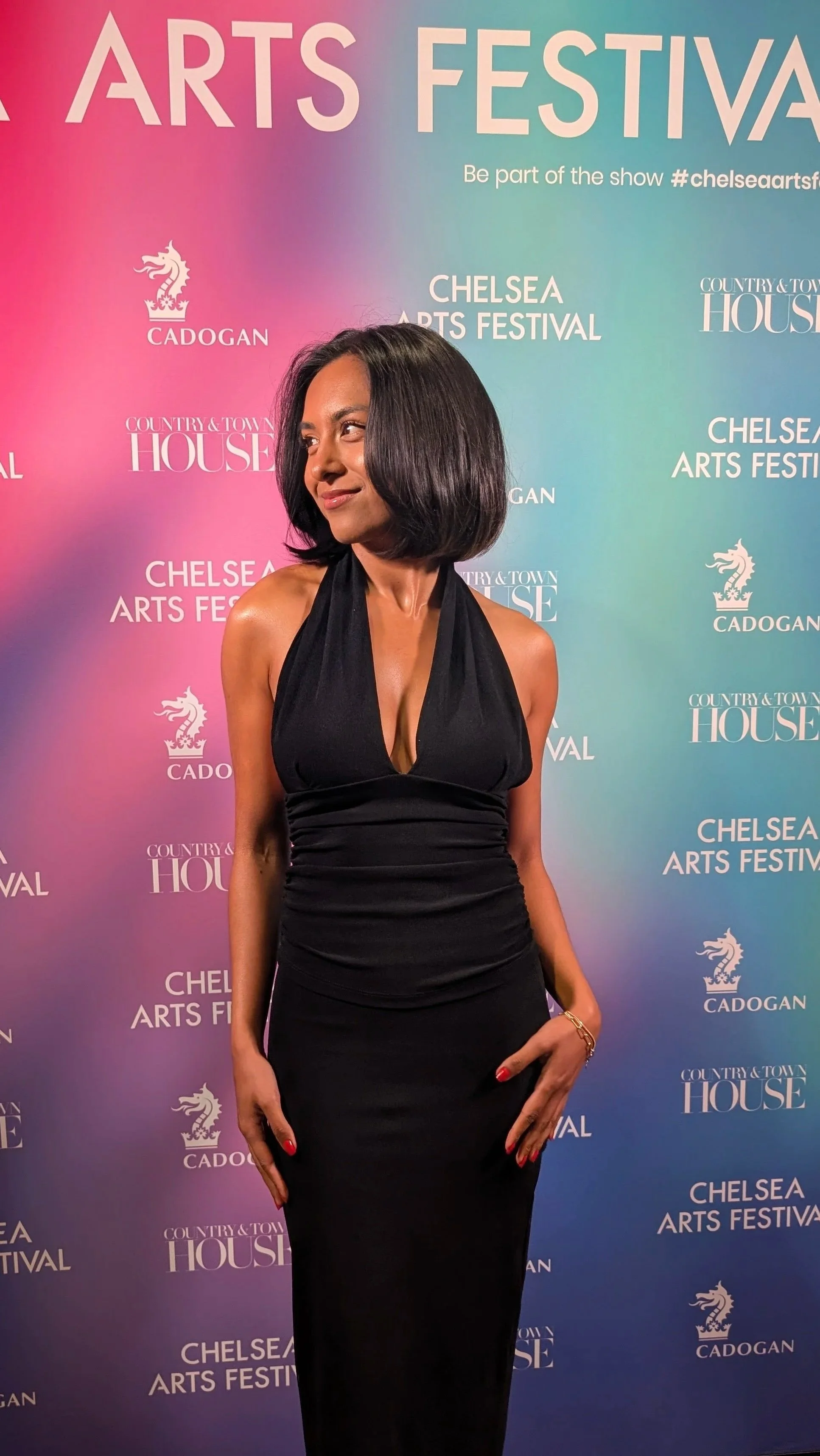 Vicky Pasion Chelsea Arts Festival