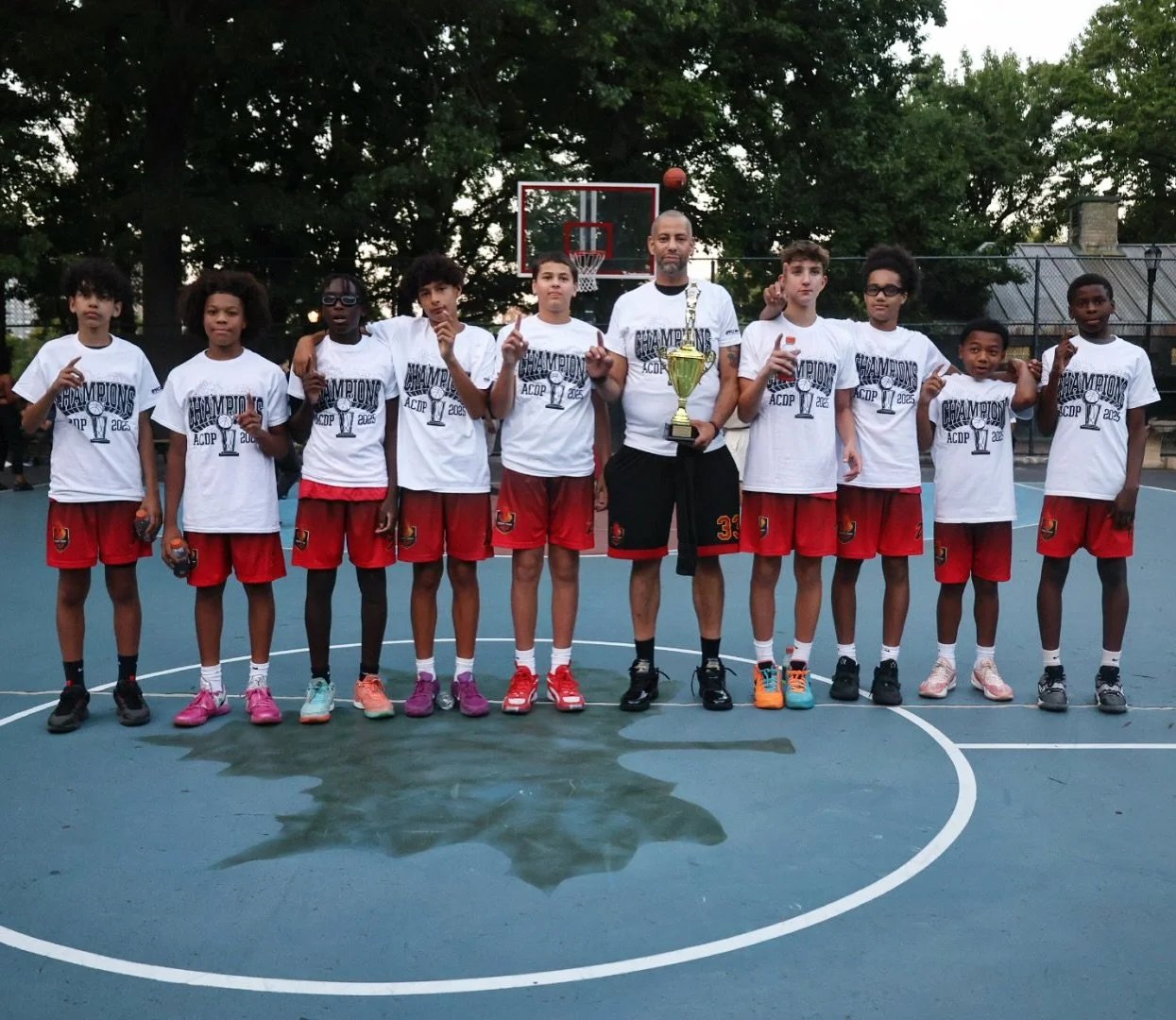 #OrangeCountyHeat
#Champions
#BackToBack
#InwoodHillClassic
#SummerLeagueBall
#NewYorkCity
#WashingtonHeights 
#Development
#HardWork
#TeamWork
#Defense 
#Offense 
#TeamFirst 
#TurnUpTheHeat
#Blessed

I&rsquo;m incredibly proud of this group of playe