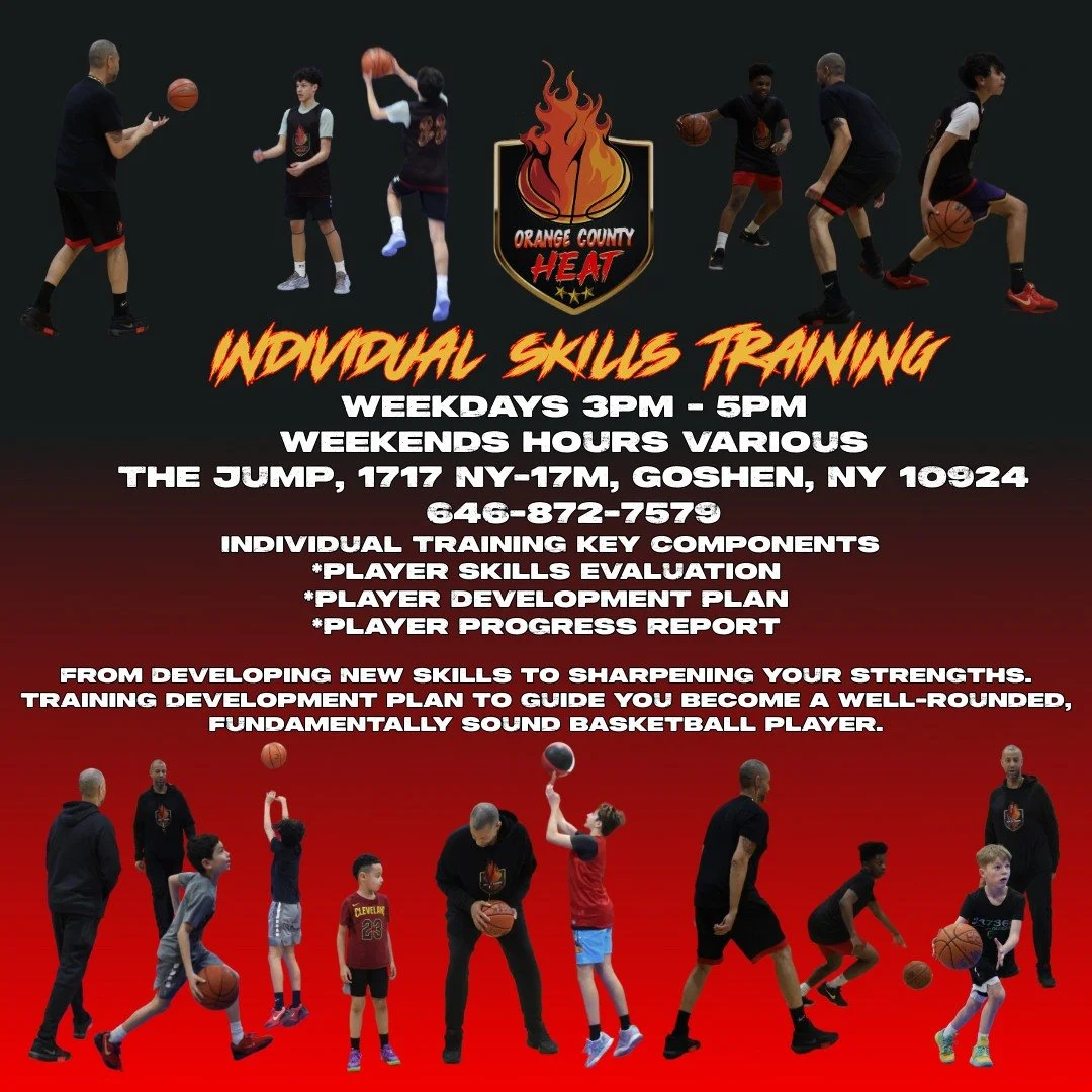 🔥 BACK TO THE GRIND: NEXT-LEVEL TRAINING IS HERE! 🔥

If you want to play differently, you have to train differently.

The Orange County Heat is ramping up the intensity this week with specialized sessions focused on advanced ball handling, defensiv