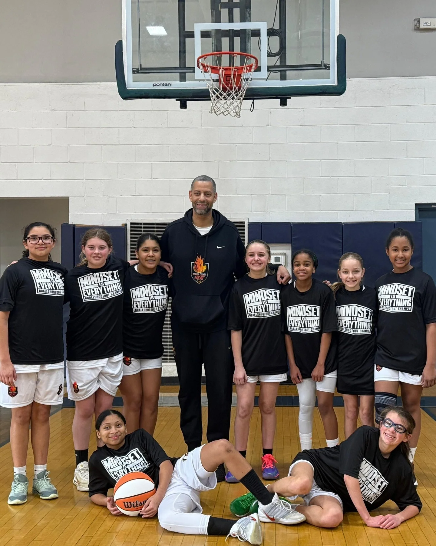 The Lady Heat is here! 🔥🏀

Debut. Domination. Done. 

The Orange County Lady Heat made their official debut today and let&rsquo;s just say&hellip; the spring AAU season is off to a scorching start!

From lockdown team defense to selfless plays on o