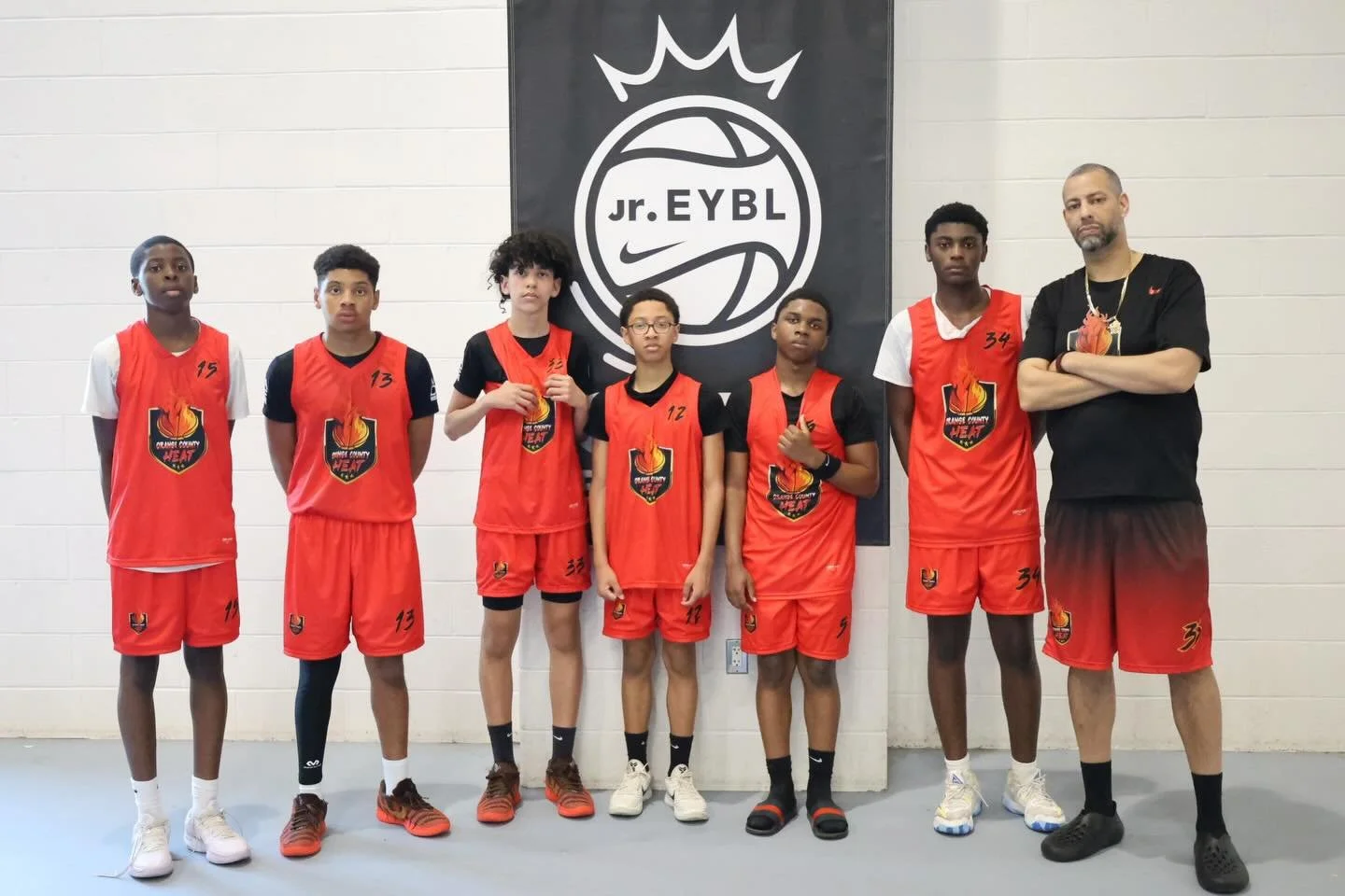 Built Different. 😤
Undermanned. Undersized. Underaged.

This weekend at the Nike JR EYBL, the odds were stacked, but the heart was unmatched. We went into the fire with only six players, facing the &ldquo;harsh reality&rdquo; of the current grassroo