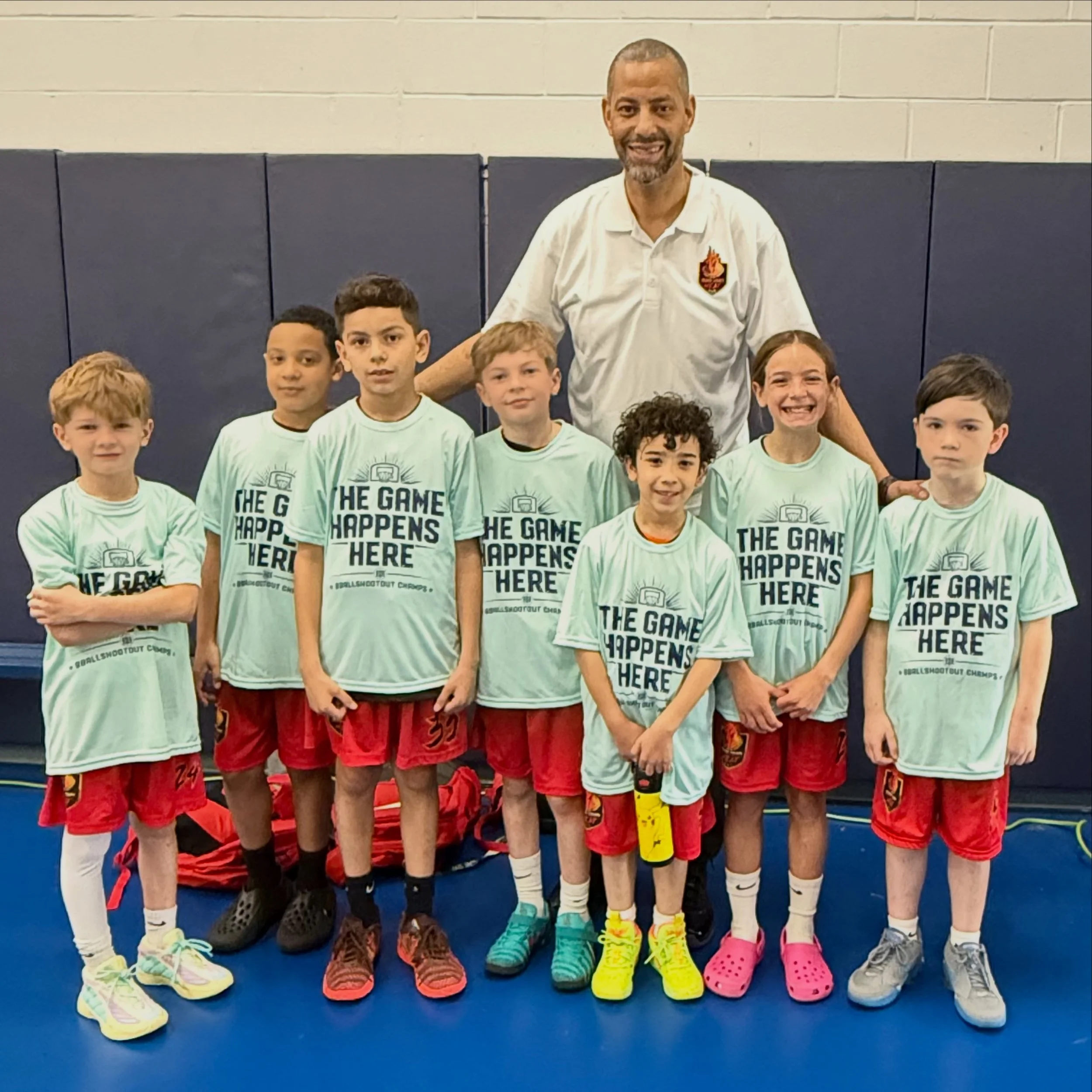 Hard work paying off! 😤

The baby ballers came out playing tough defense and firing on offense yesterday handling business in both games. A 2-0 day for the Orange County Heat 9U squad, bringing home their first weekend tournament championship shirts