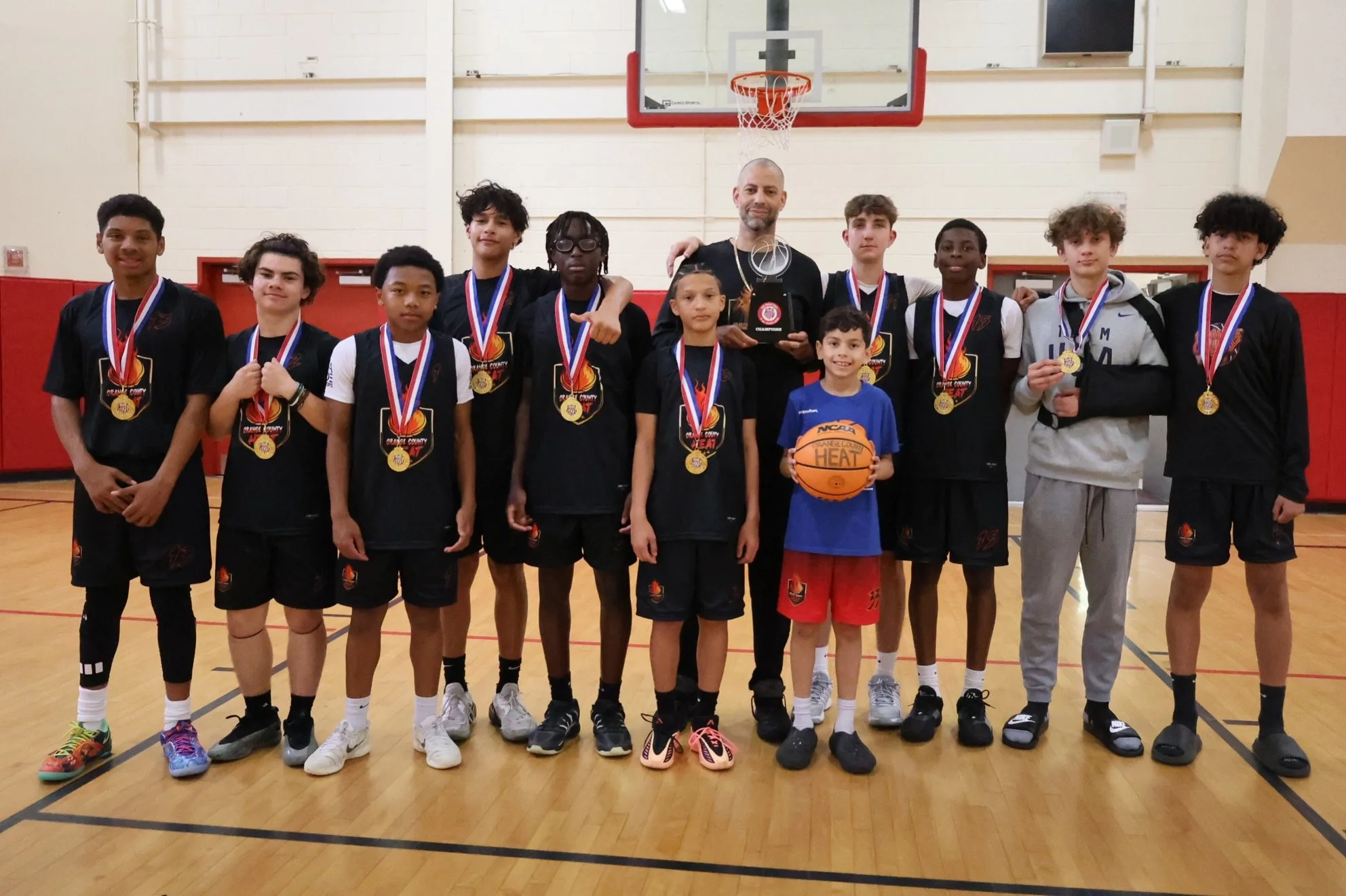 What a weekend of highs and lows, but the boys earned this one. 🏆 Beyond proud of how this group collectively fought to bring home the championship trophy.

The road to the top wasn&rsquo;t easy:

 Game 1 (49-50): Dropped a heartbreaking opening gam