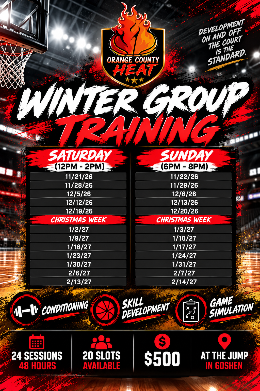 Orange County Heat Winter Training Poster.png