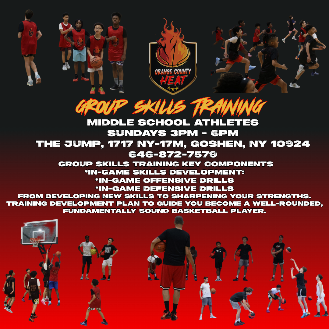 Orange County Heat Training Sessions — Orange County Heat