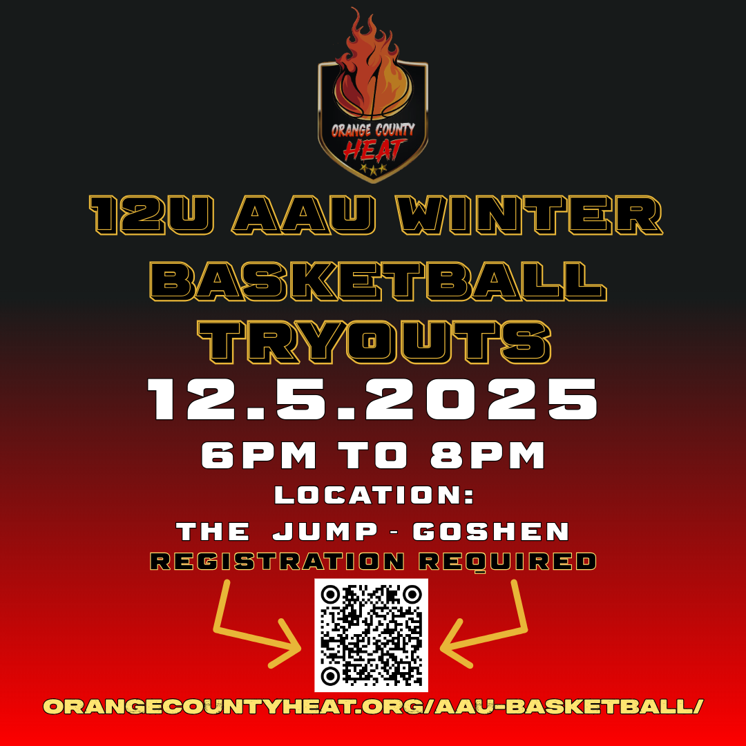 2025 AAU Winter Season Tryouts