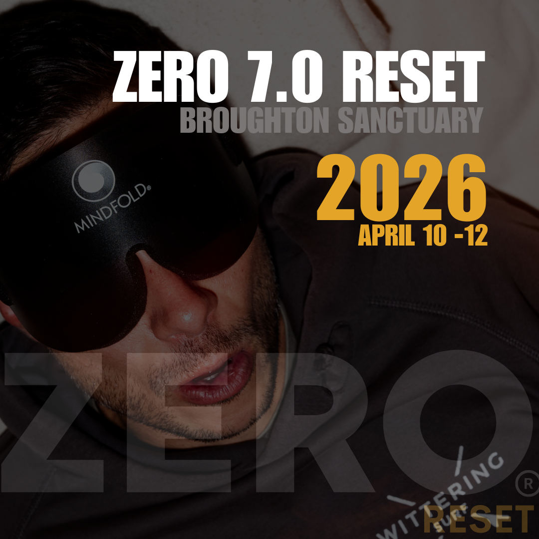 ZERO RESET MEN'S RETREAT - BROUGHTON SANCTUARY
