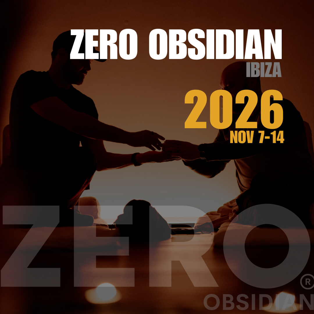 ZERO OBSIDIAN MENS RETREAT - IBIZA