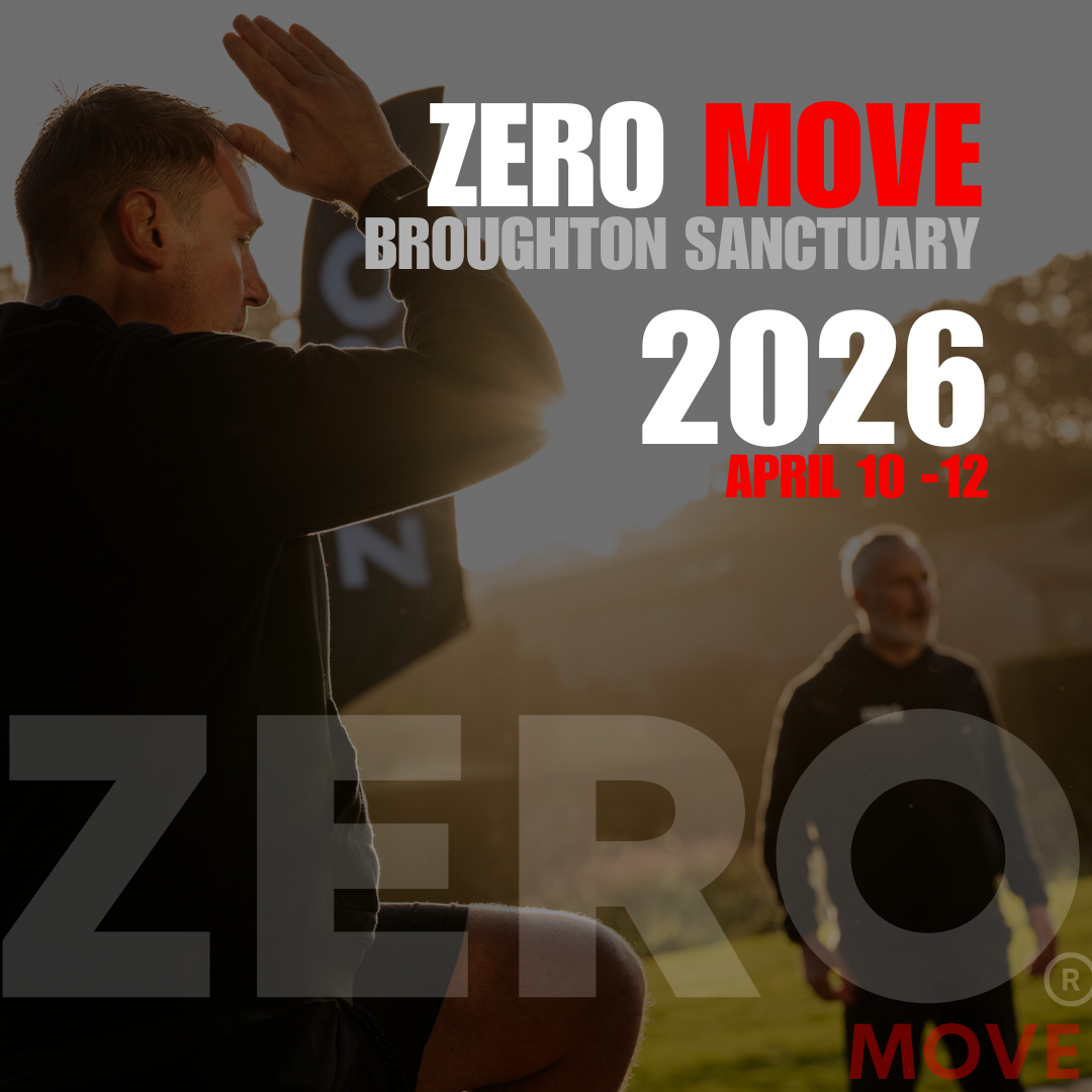 ZERO MOVE MEN'S RETREAT &amp; 6 WEEK PROGRAM - BROUGHTON SANCTUARY