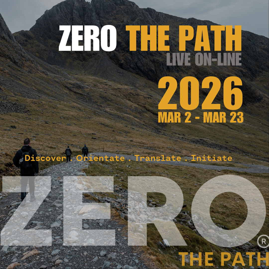ZERO THE PATH - 4 WEEK LIVE       ON-LINE COURSE