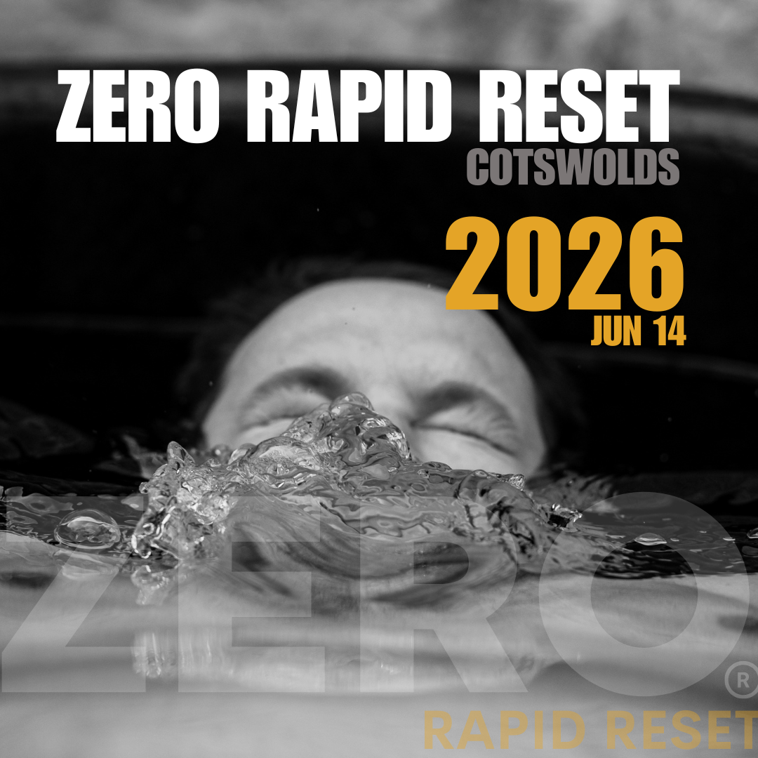 ZERO RAPID RESET - MENS DAY RETREAT