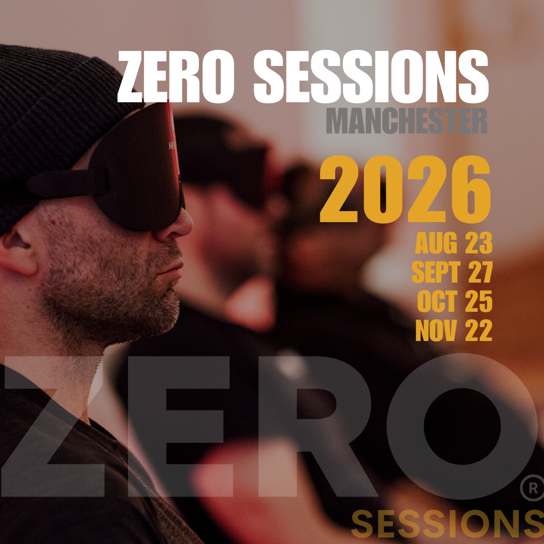 ZERO SESSIONS - MANCHESTER, MONTHLY MENS GROUP (AUG - NOV) 