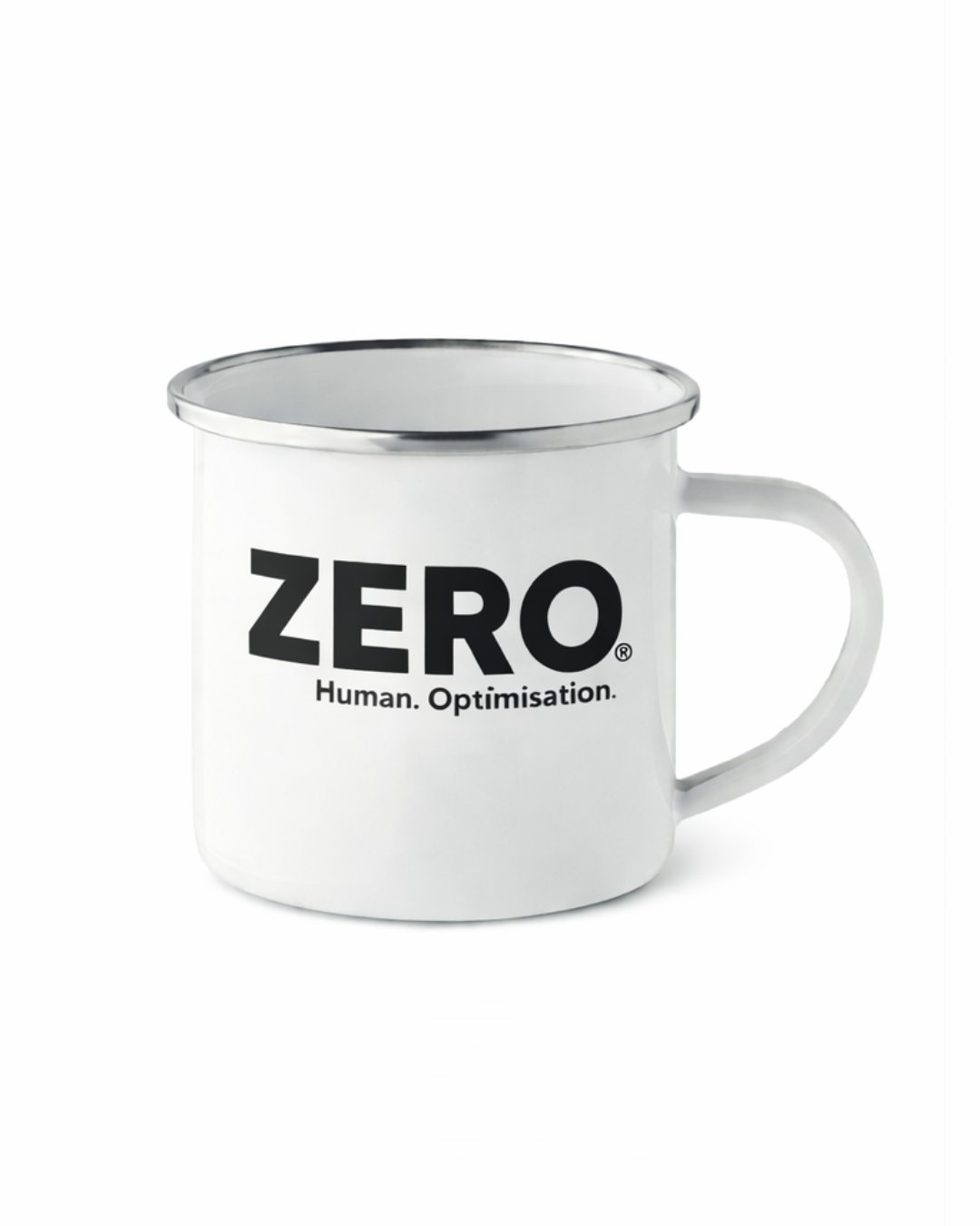 ZERO ENAMEL CAMPING MUG