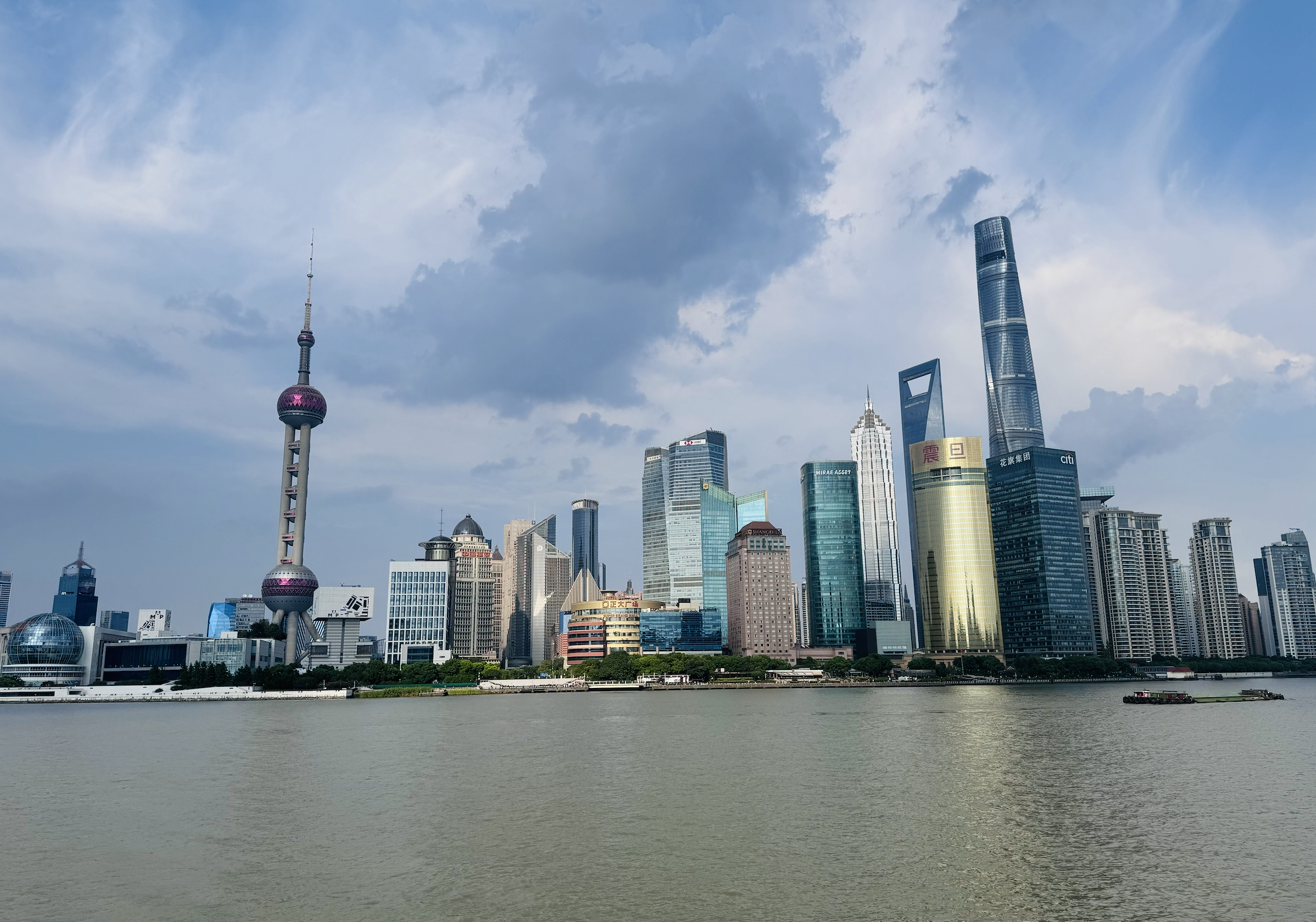 Shanghai and the spiritual principles of China