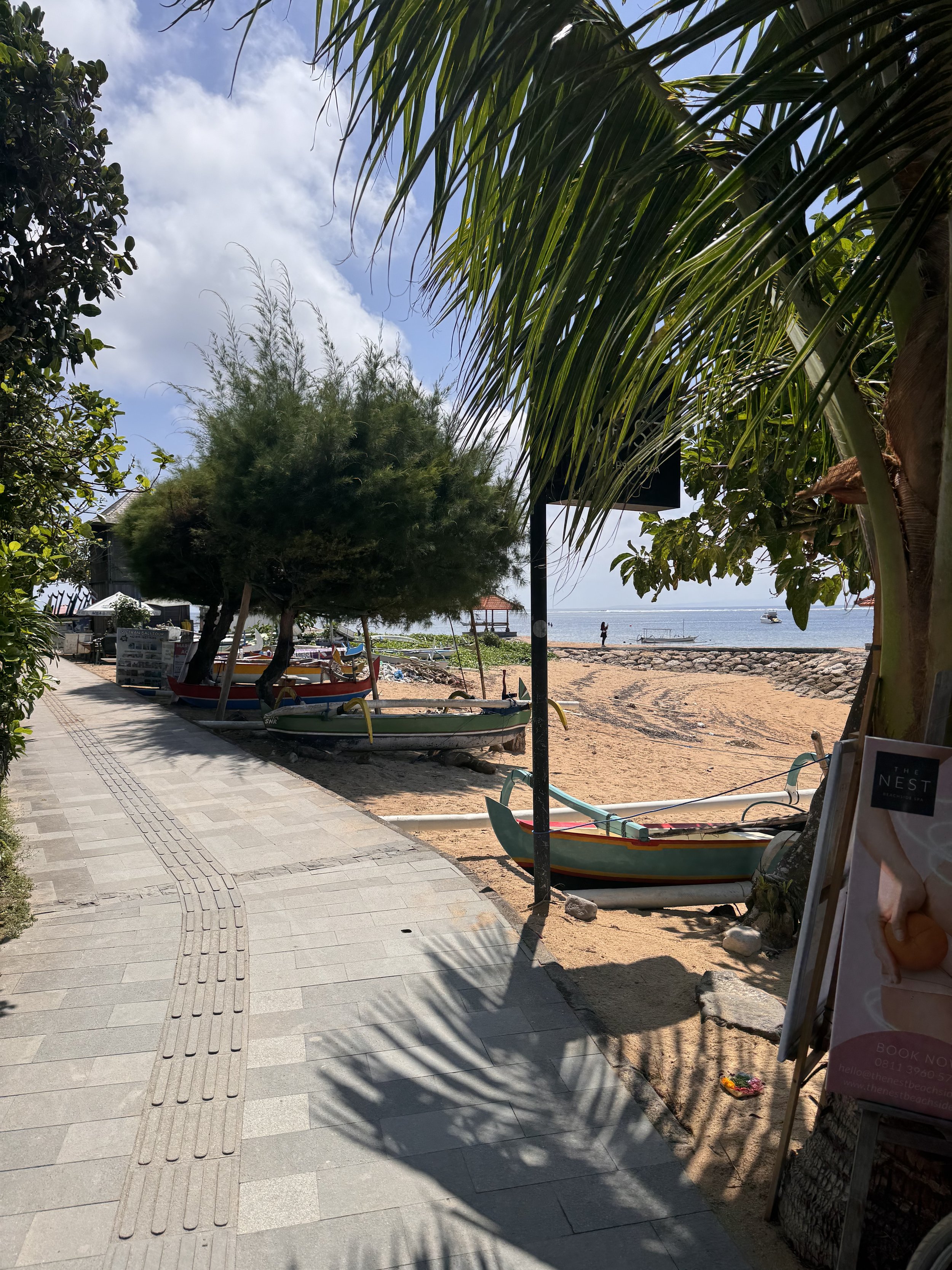 Sanur, Bali!  