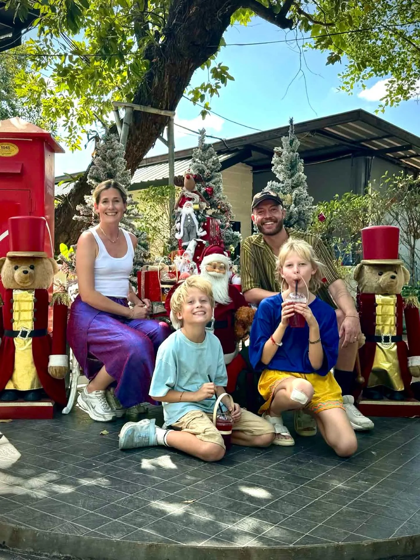 We wish all our friends, family, and followers a Merry Christmas and a happy Yule.
With love from the Flur family in Roi Et, Thailand 🇹🇭 ❤️

To be continued&hellip; We can&rsquo;t wait to show you how we celebrated this year &mdash; you&rsquo;ll ne