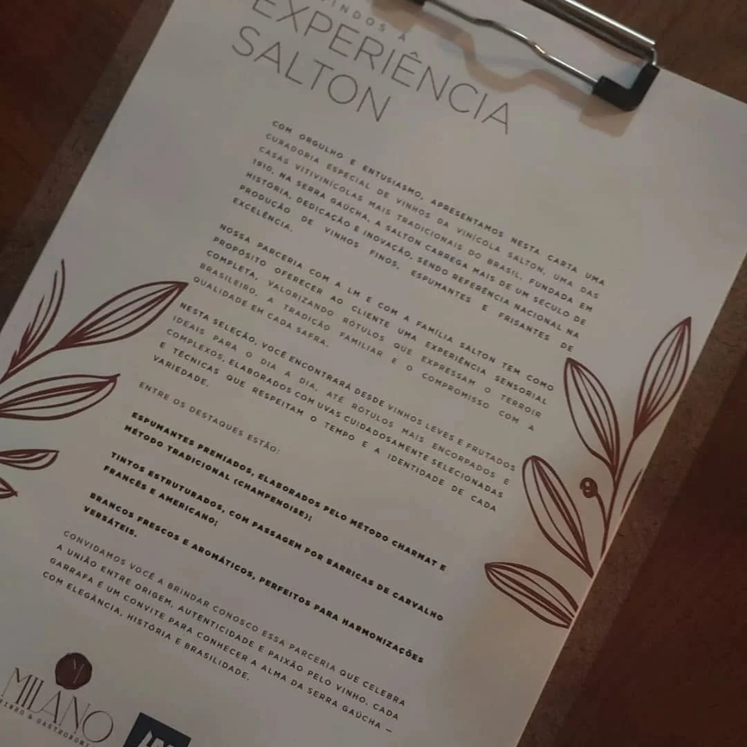 Nosso sincero agradecimento &agrave; Fam&iacute;lia Salton e &agrave; Fam&iacute;lia LM

Foi uma honra receber duas empresas que admiramos e temos uma parceria forte e est&aacute;vel, Fam&iacute;lia @lmdistribuidor e Fam&iacute;lia Salton @familiasal