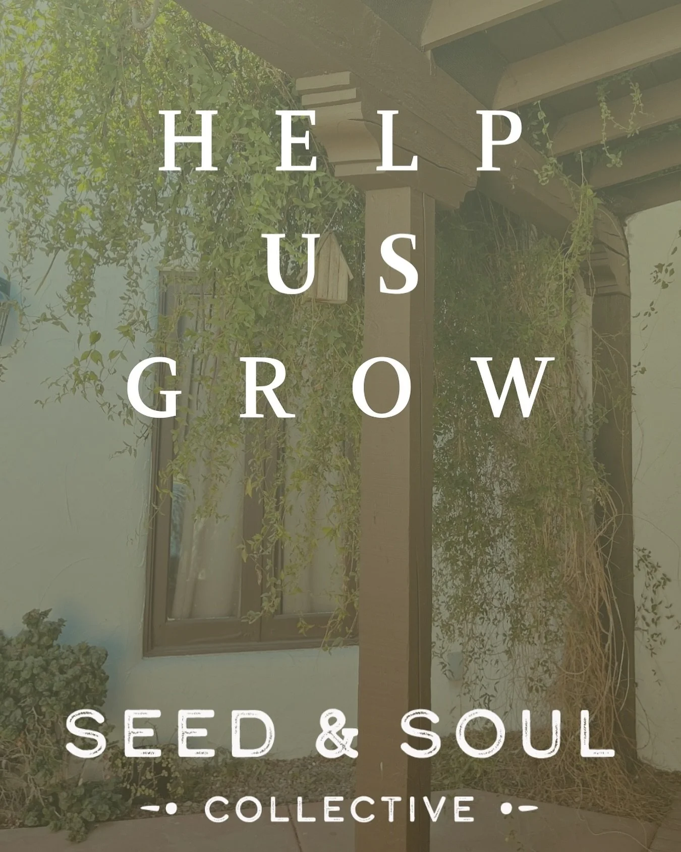 Our new community space is coming to life, and we&rsquo;d love your help making it feel like home! 

We&rsquo;ve put together a wish list of items that will help us create a warm, welcoming space for connection, learning, and growth.

If you&rsquo;d 