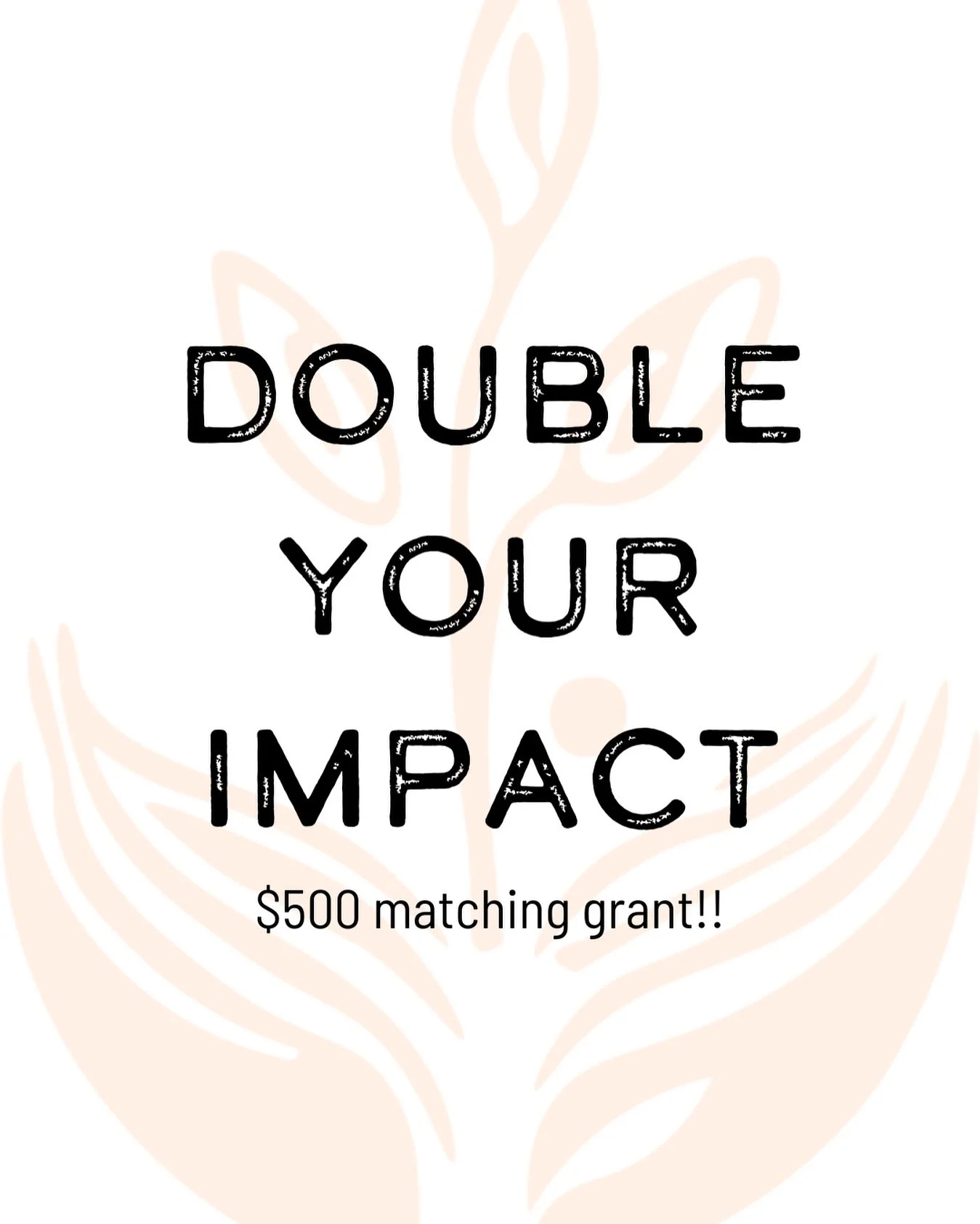 🥹 You have the opportunity to DOUBLE your impact from now until Feb 28. Link in bio. 
🌱 every dollar donated through @cradlecares will be matched up to $500
🌱all donations are tax deductible
🌱 this means we can raise $1000 toward necessary classr