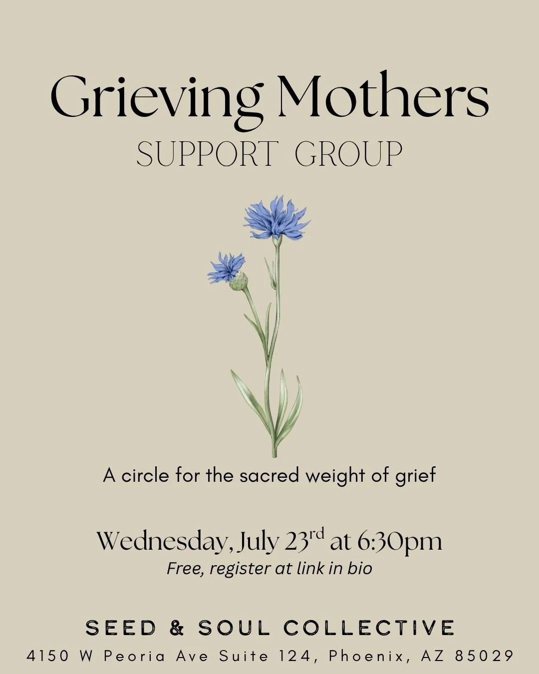 Grieving Mothers Support Group
