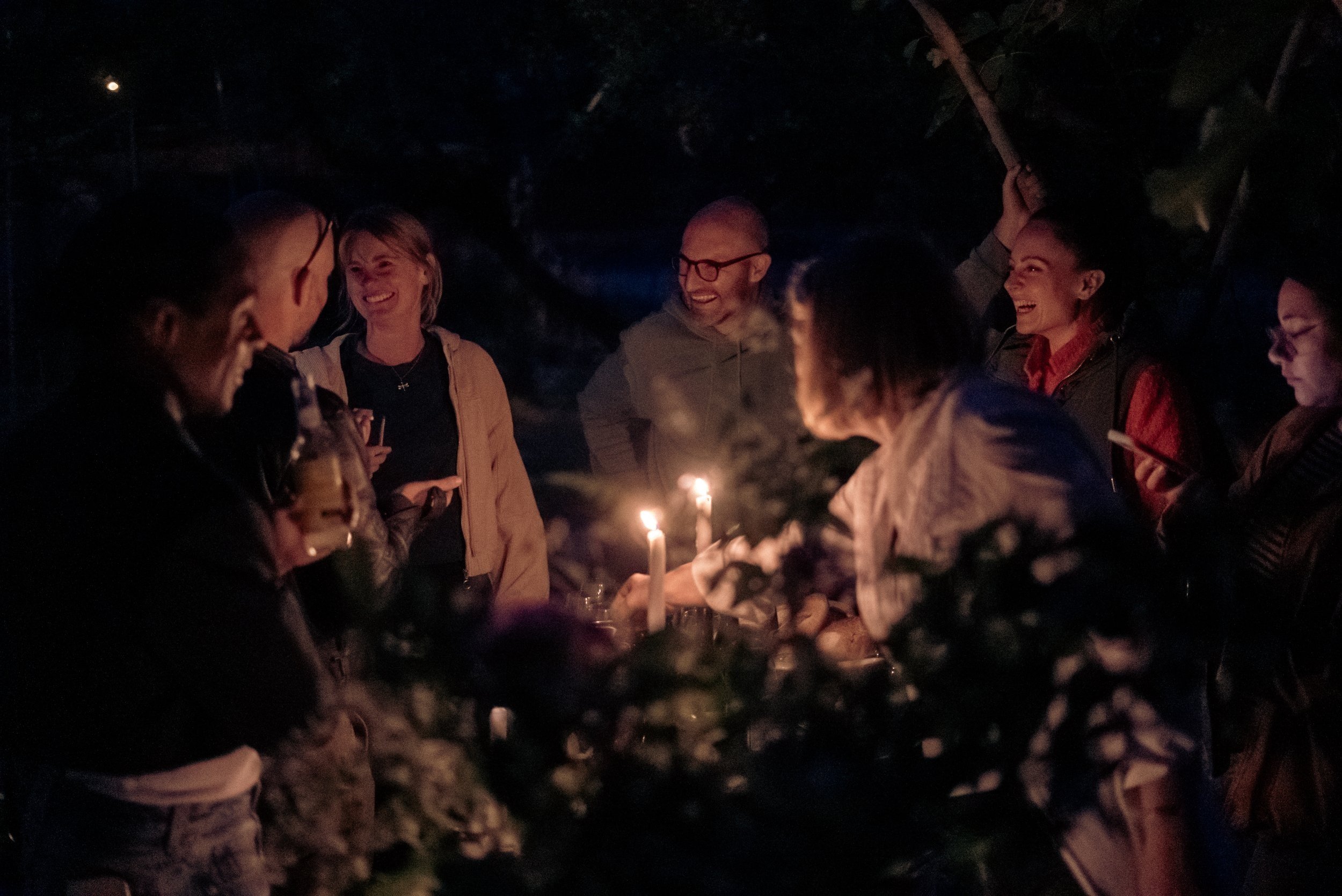 A Toast to the Beginning - but really to all the people who help get us there.