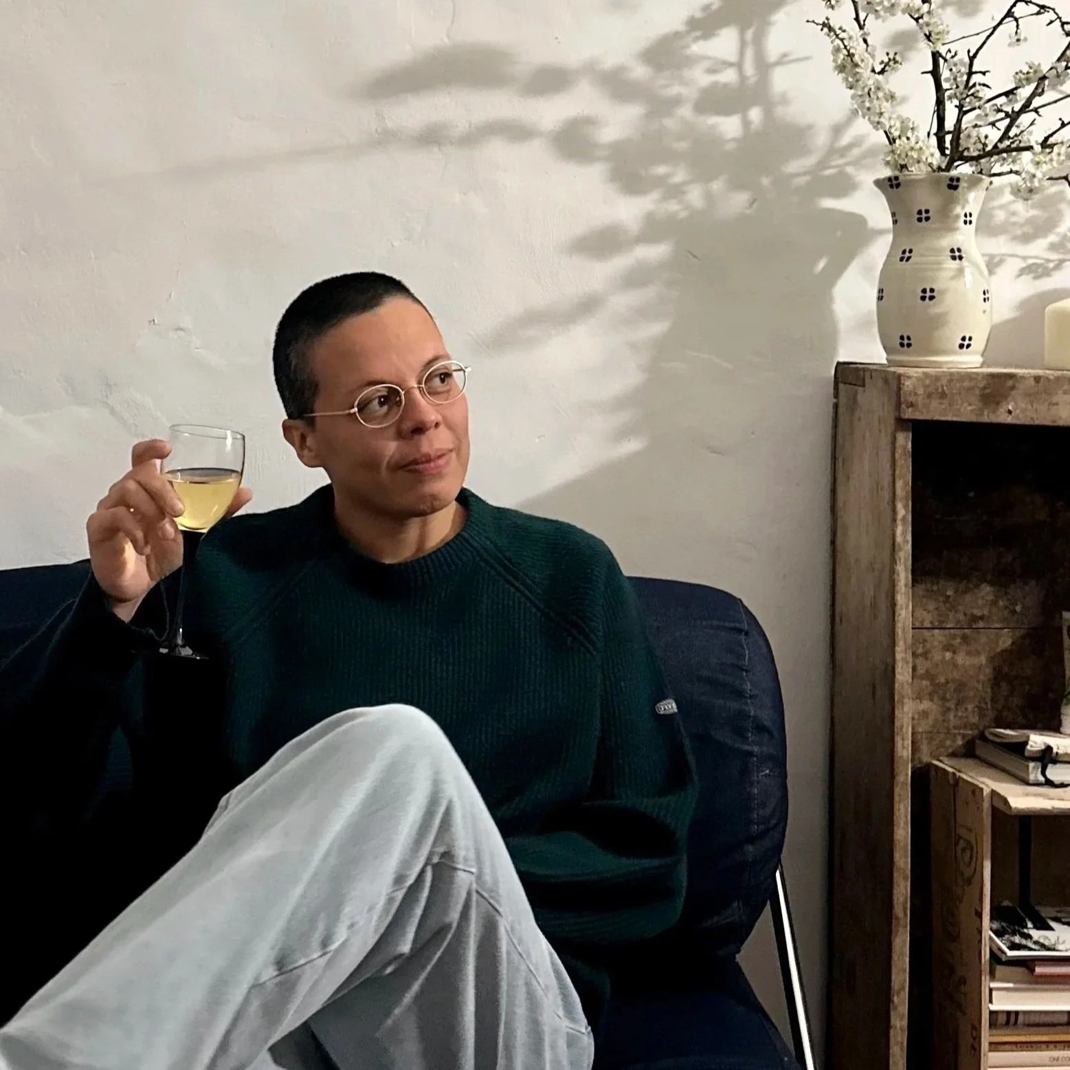 Artist Eva Rebecca Borjaille